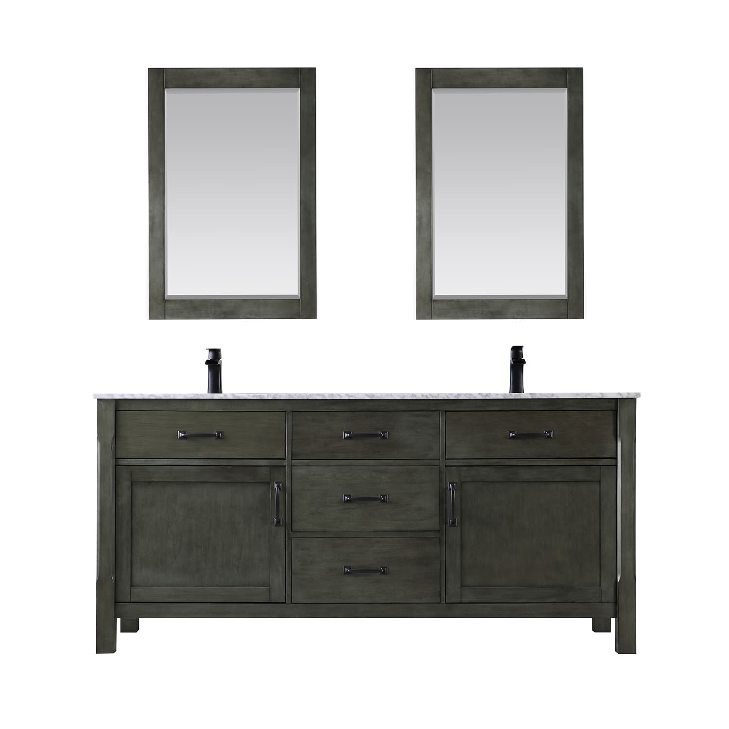 Altair Maribella 72" Double Bathroom Vanity - image 9