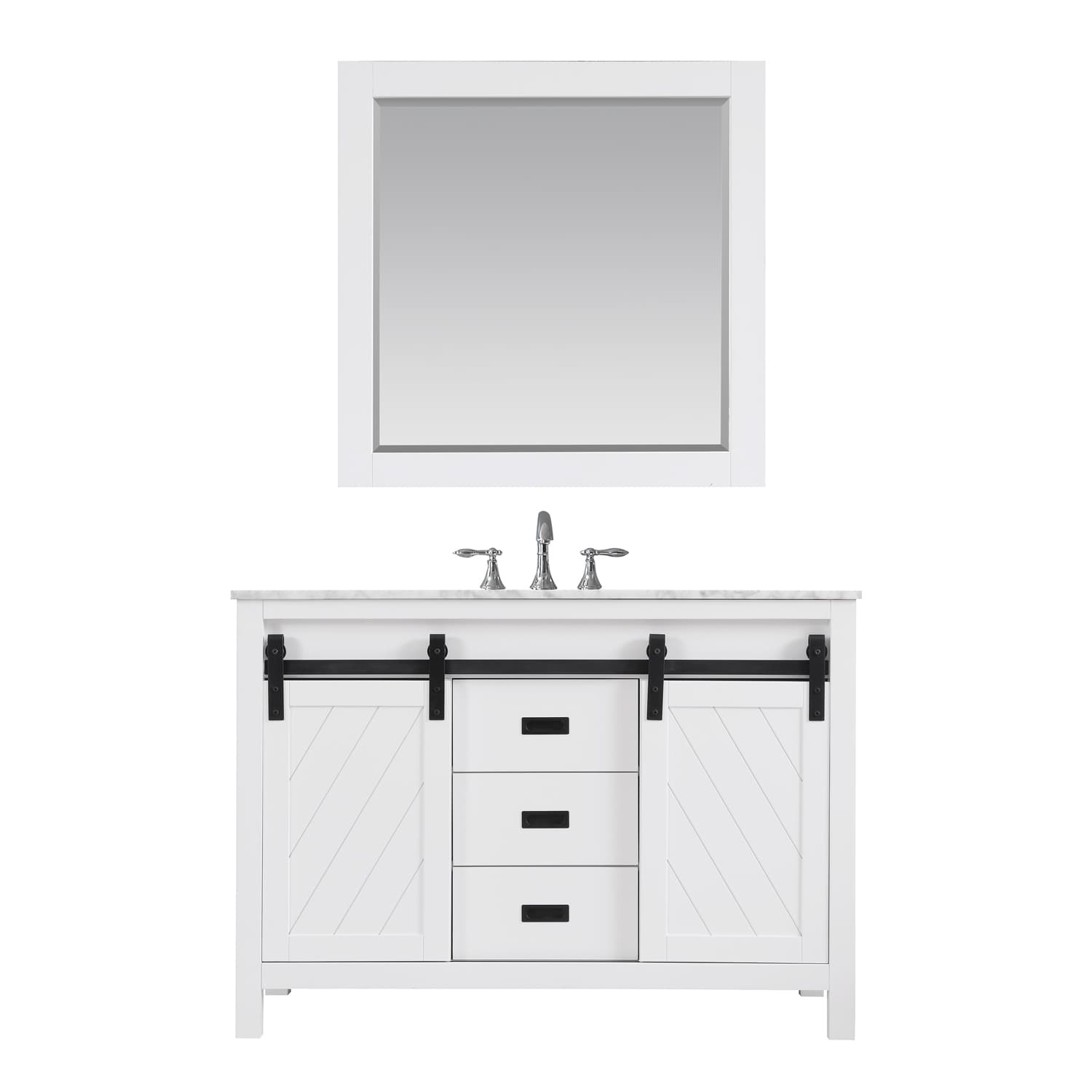 Altair Kinsley 48" Single Bathroom Vanity