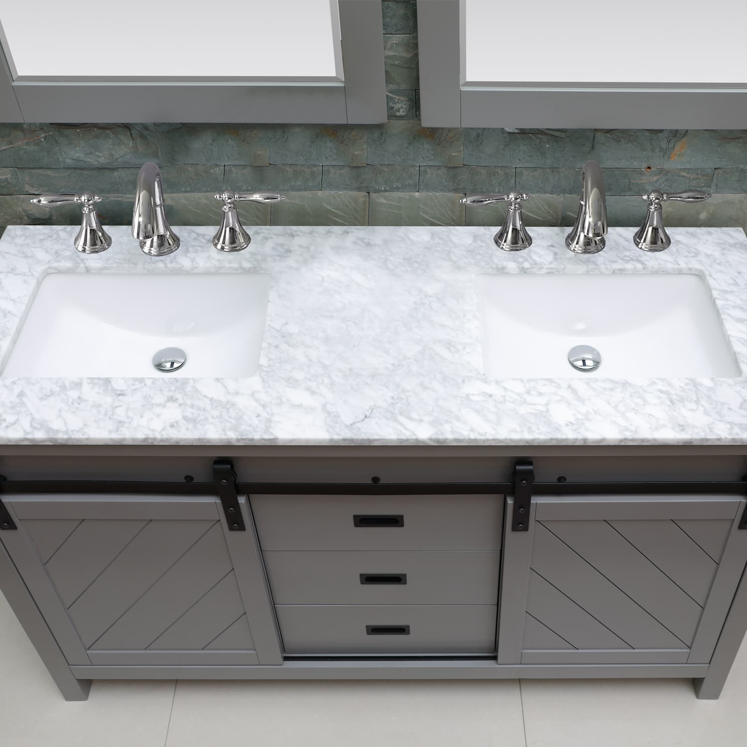Altair Kinsley 60" Double Bathroom Vanity - image 5