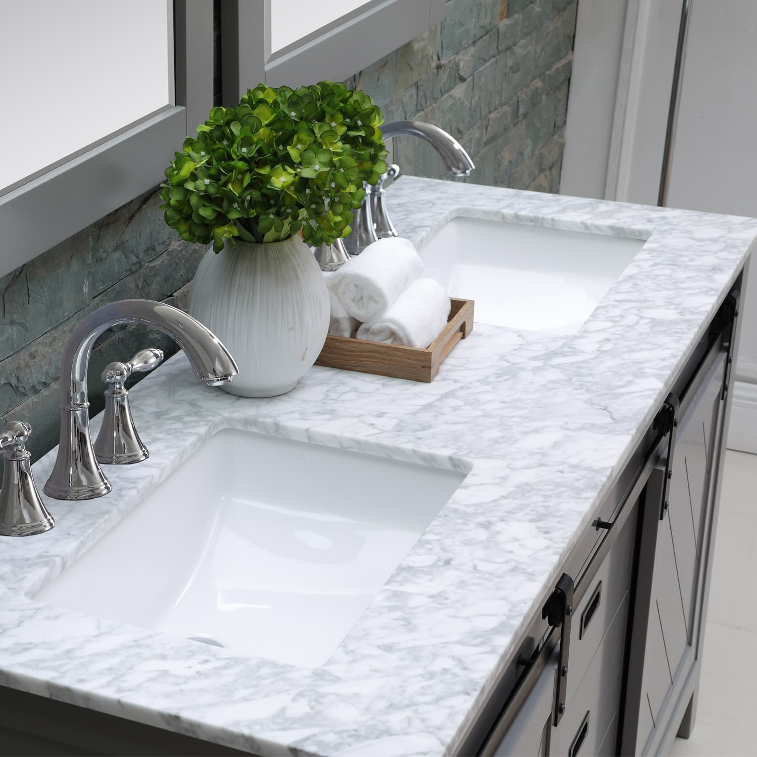 Altair Kinsley 60" Double Bathroom Vanity - image 6