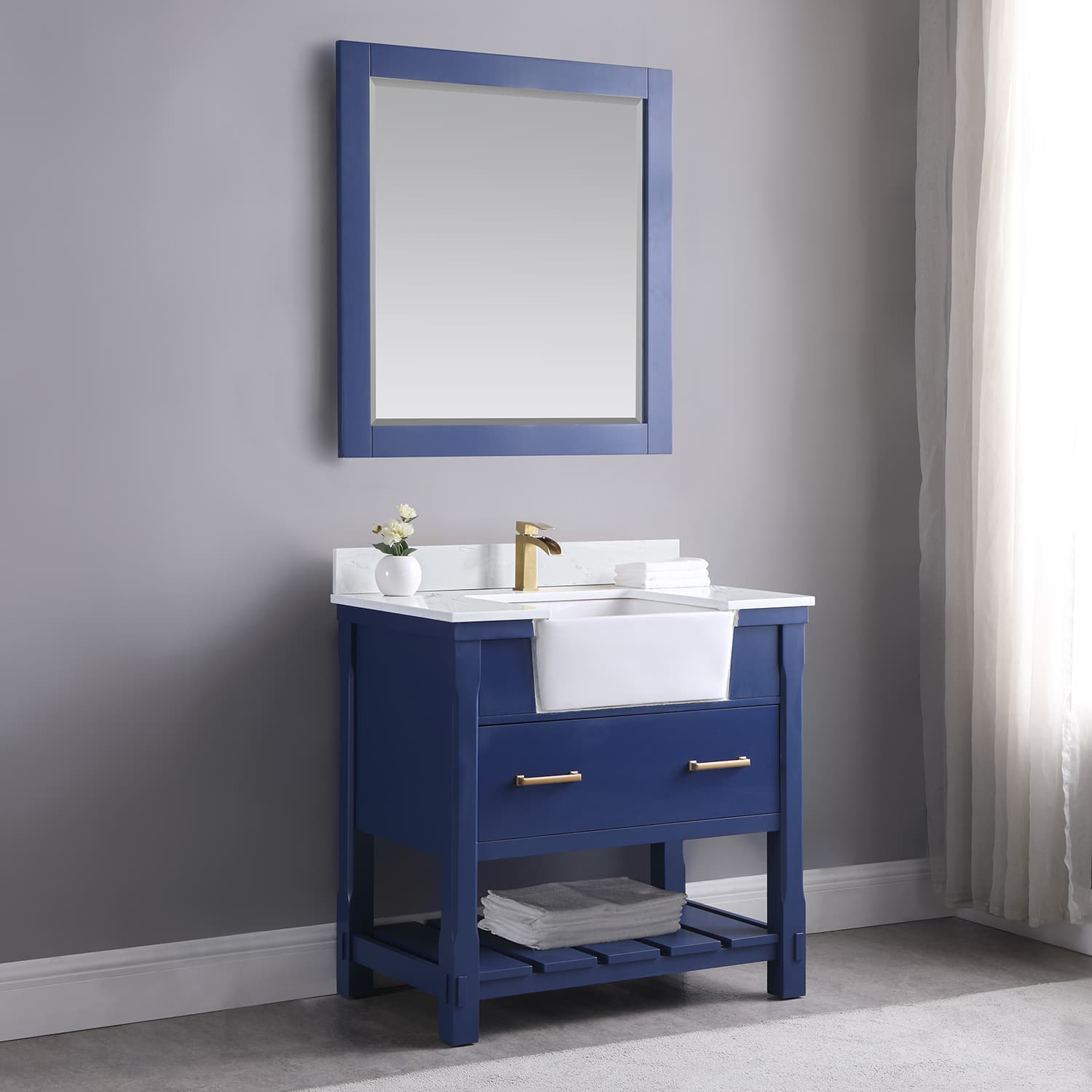 Altair Georgia 36" Single Bathroom Vanity - image 3