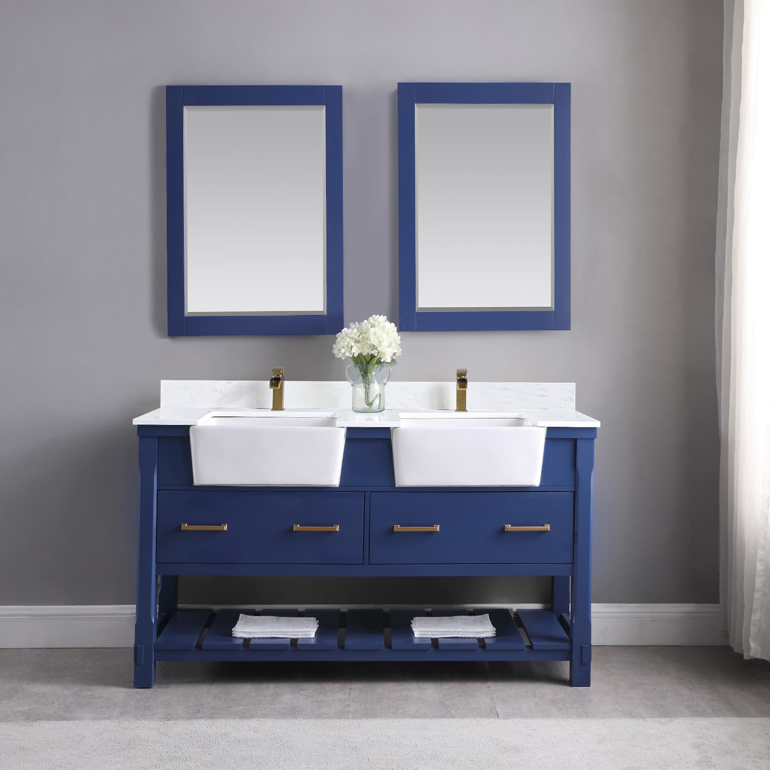 Altair Georgia 60" Double Bathroom Vanity - image 2