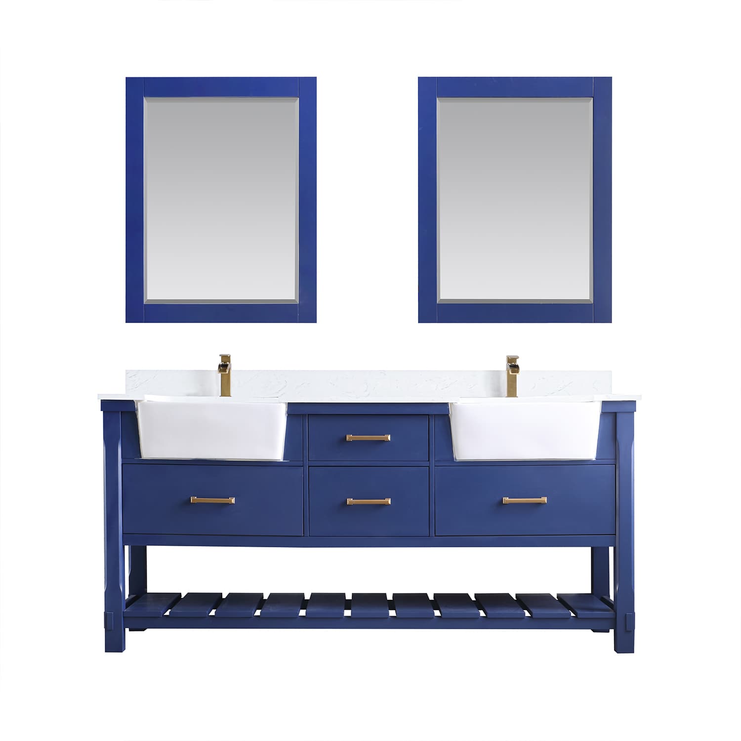 Altair Georgia 72" Double Bathroom Vanity - image 1