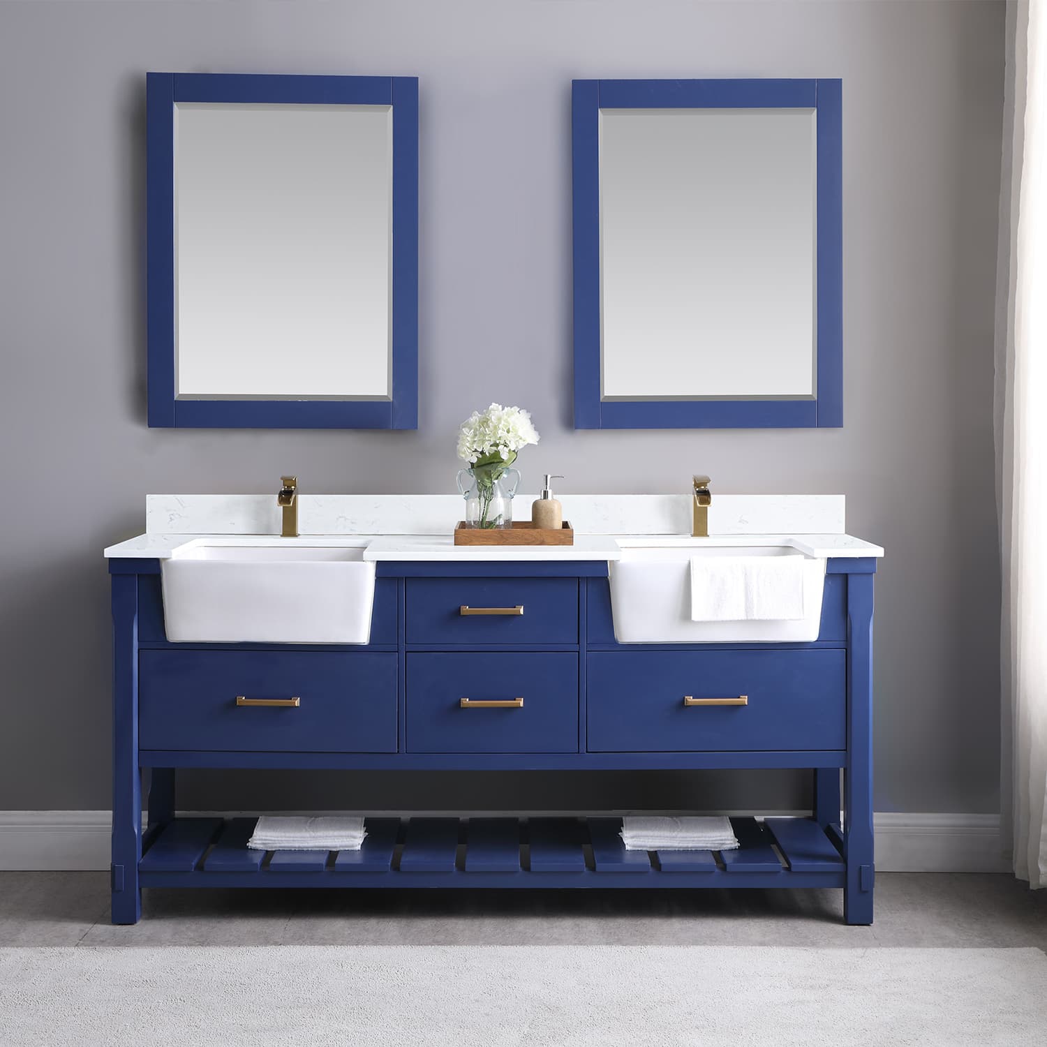 Altair Georgia 72" Double Bathroom Vanity - image 2