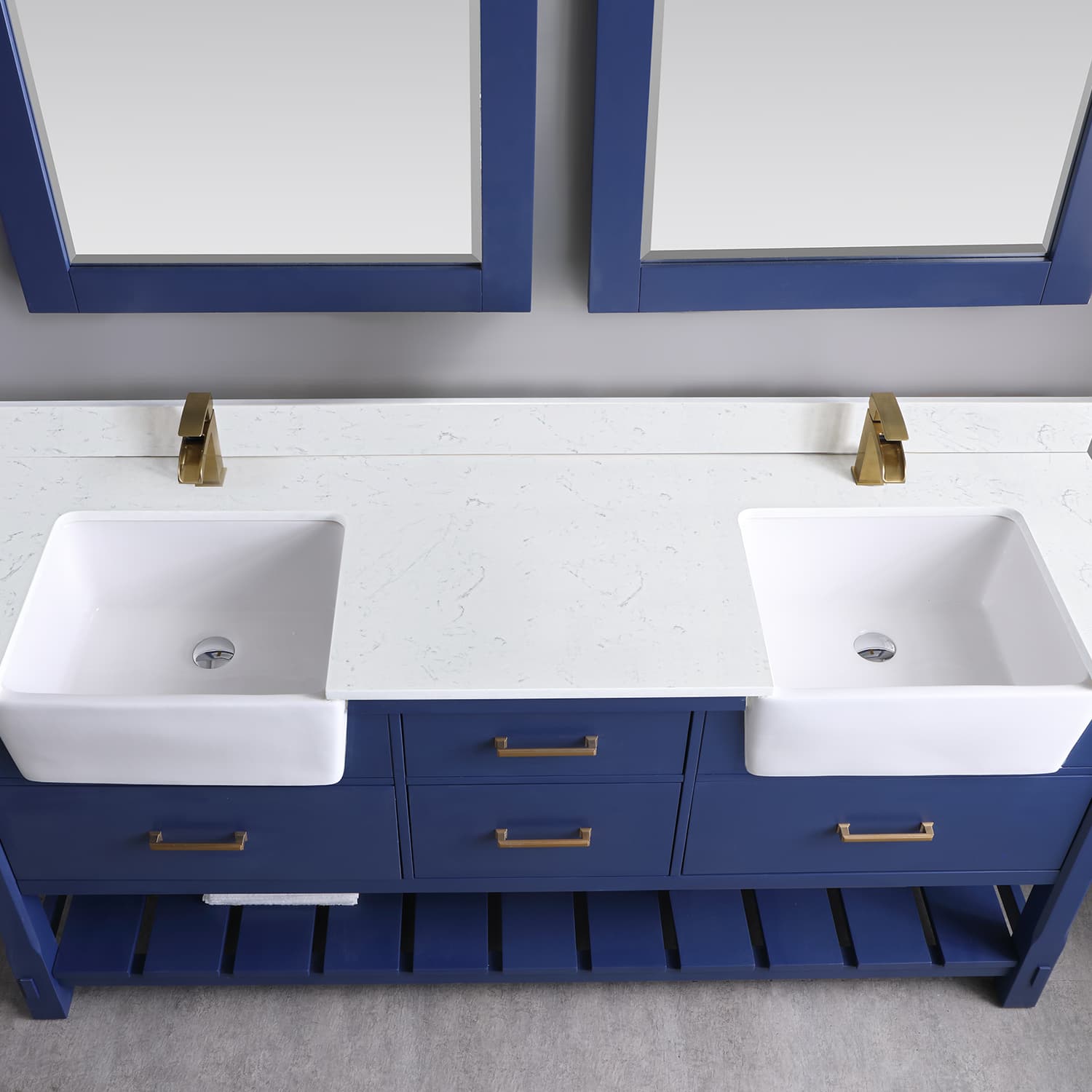 Altair Georgia 72" Double Bathroom Vanity - image 5