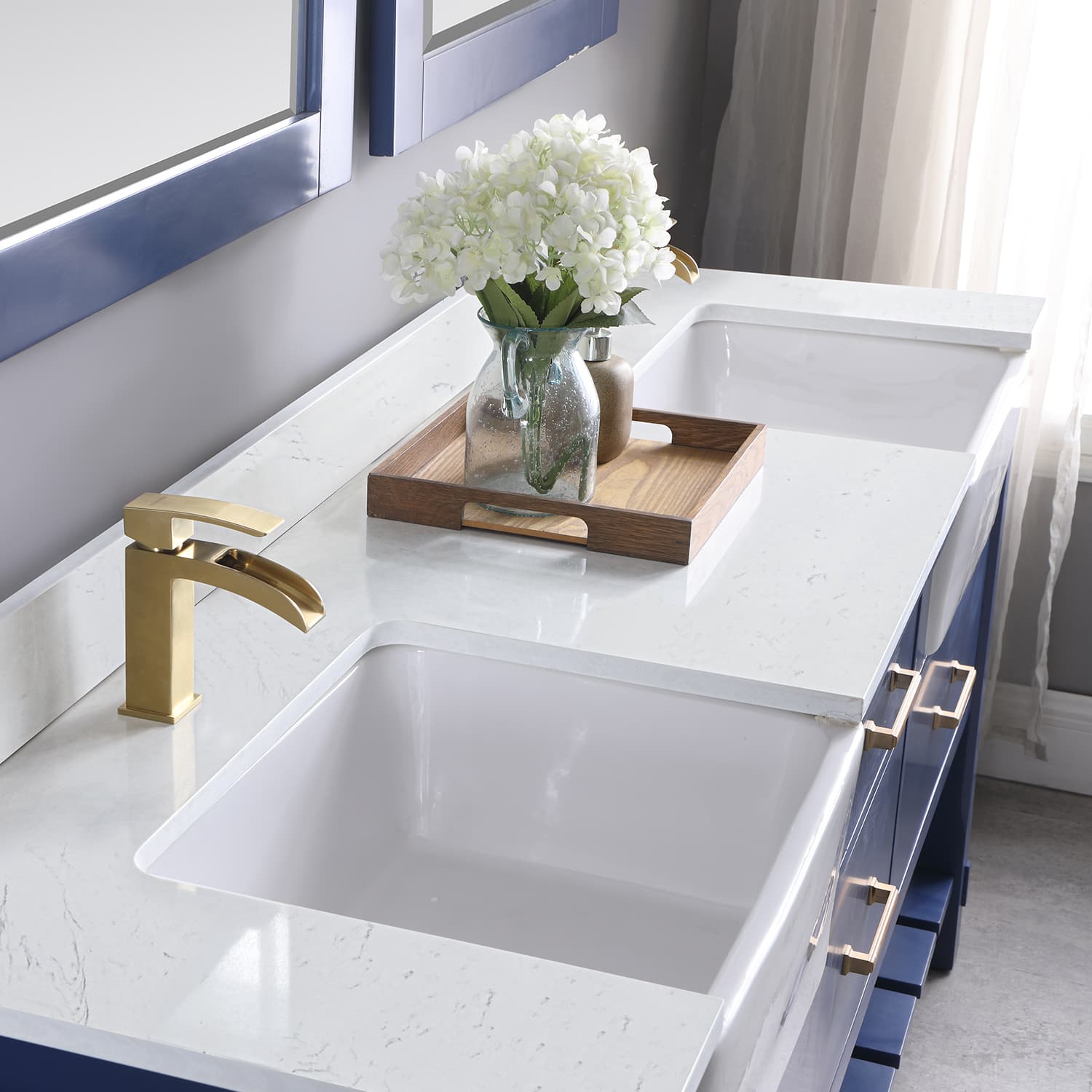 Altair Georgia 72" Double Bathroom Vanity - image 6