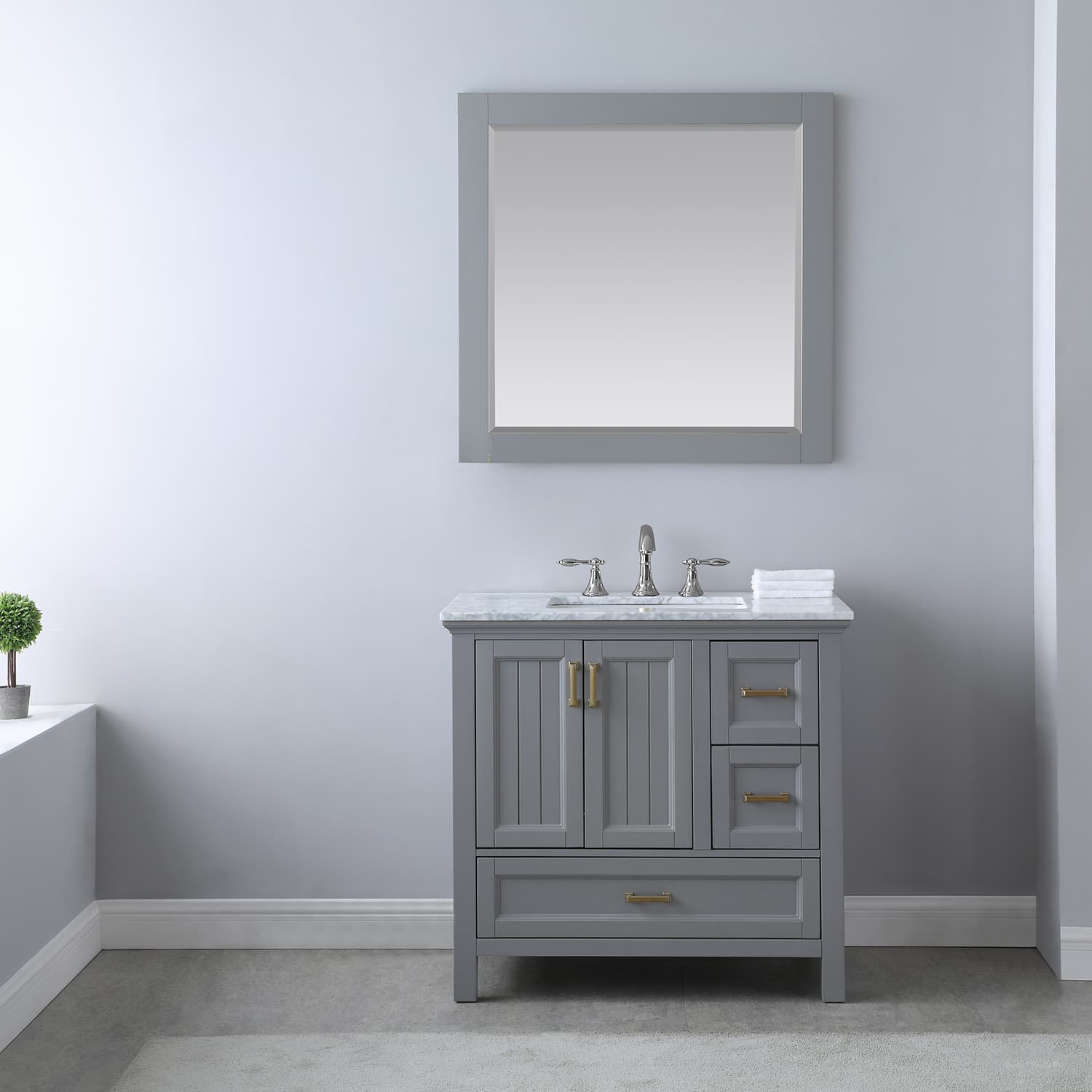 Altair Isla 36-Inch Single Bathroom Vanity - image 2