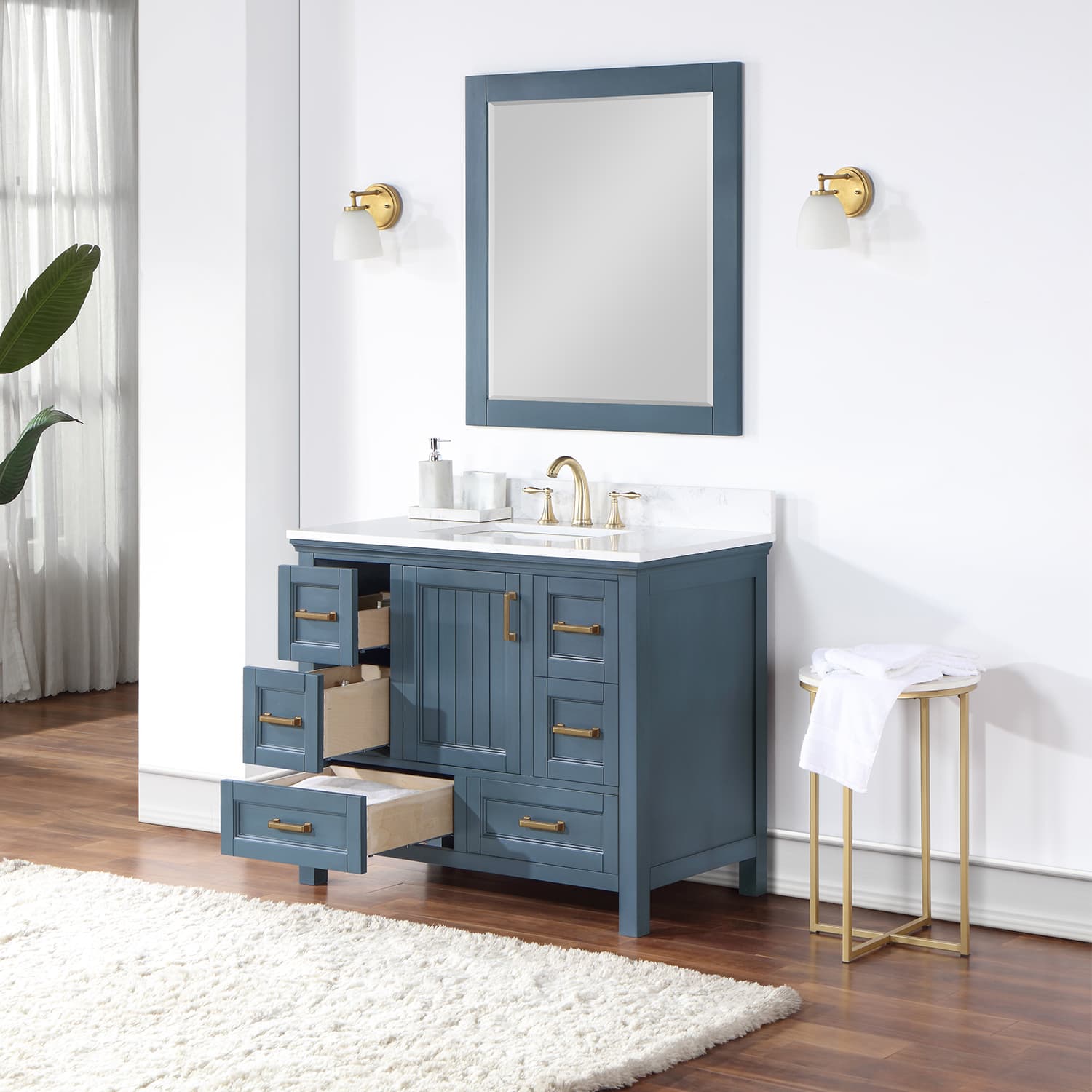 Altair Isla 42 Single Bathroom Vanity - image 4