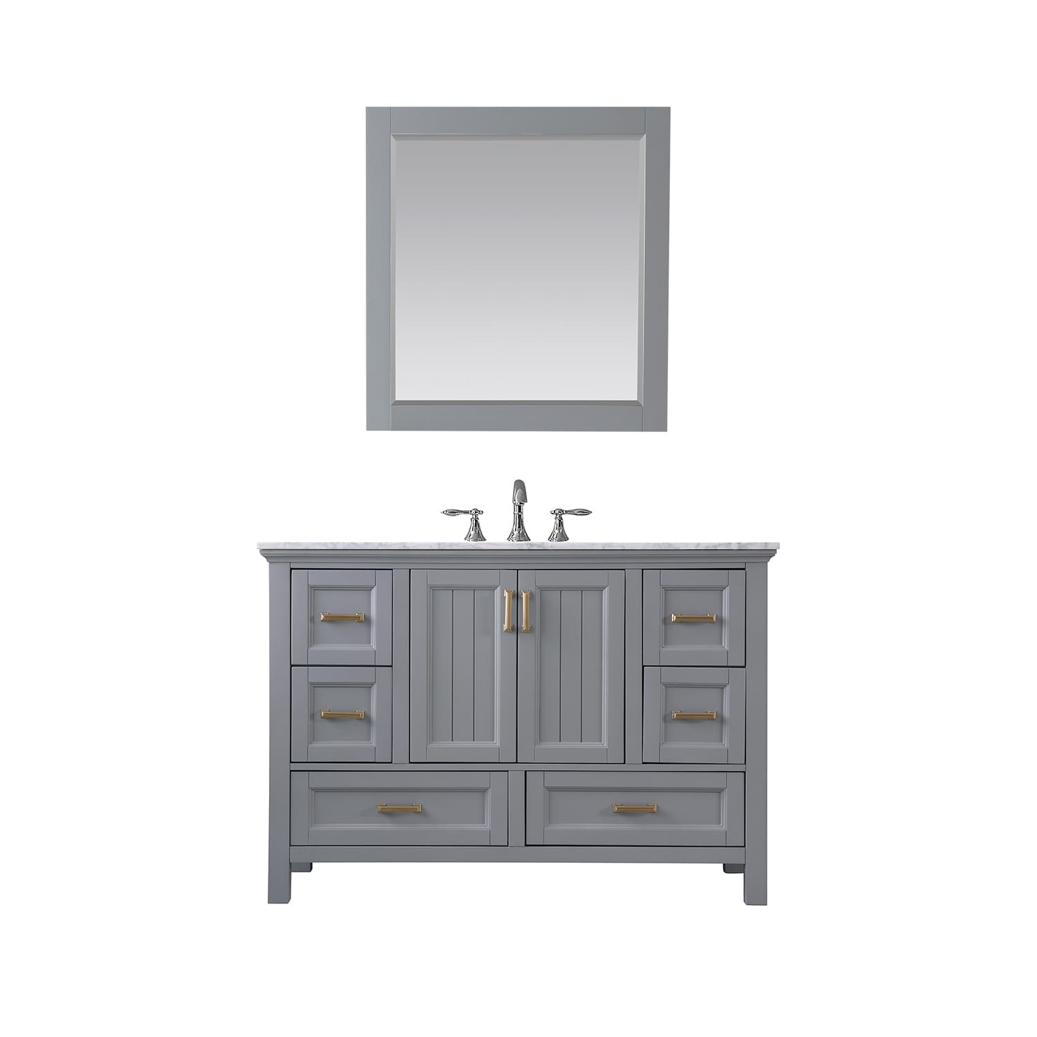 Altair Isla 48-Inch Single Bathroom Vanity - image 1