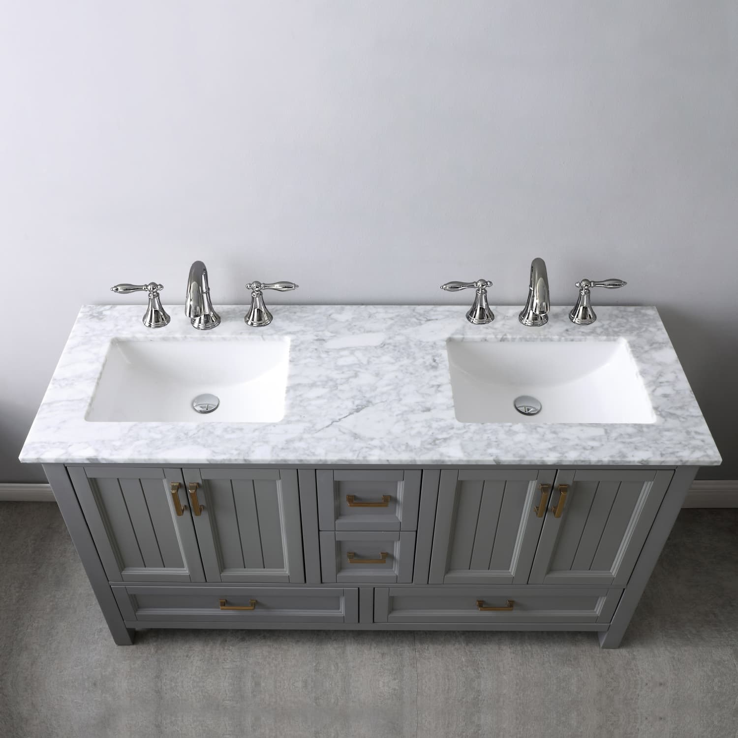 Altair Isla 60-Inch Double Bathroom Vanity - image 5
