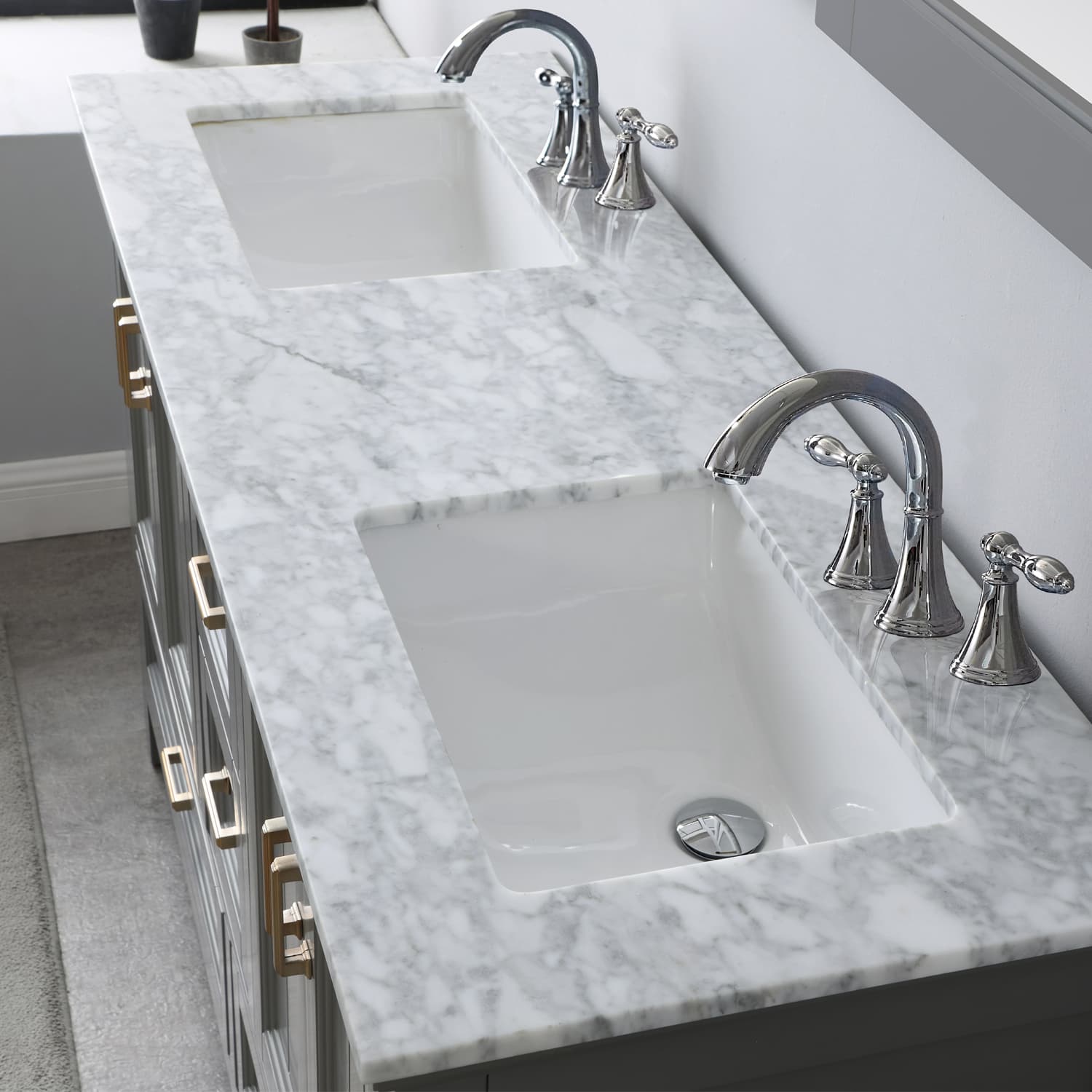 Altair Isla 60-Inch Double Bathroom Vanity - image 6