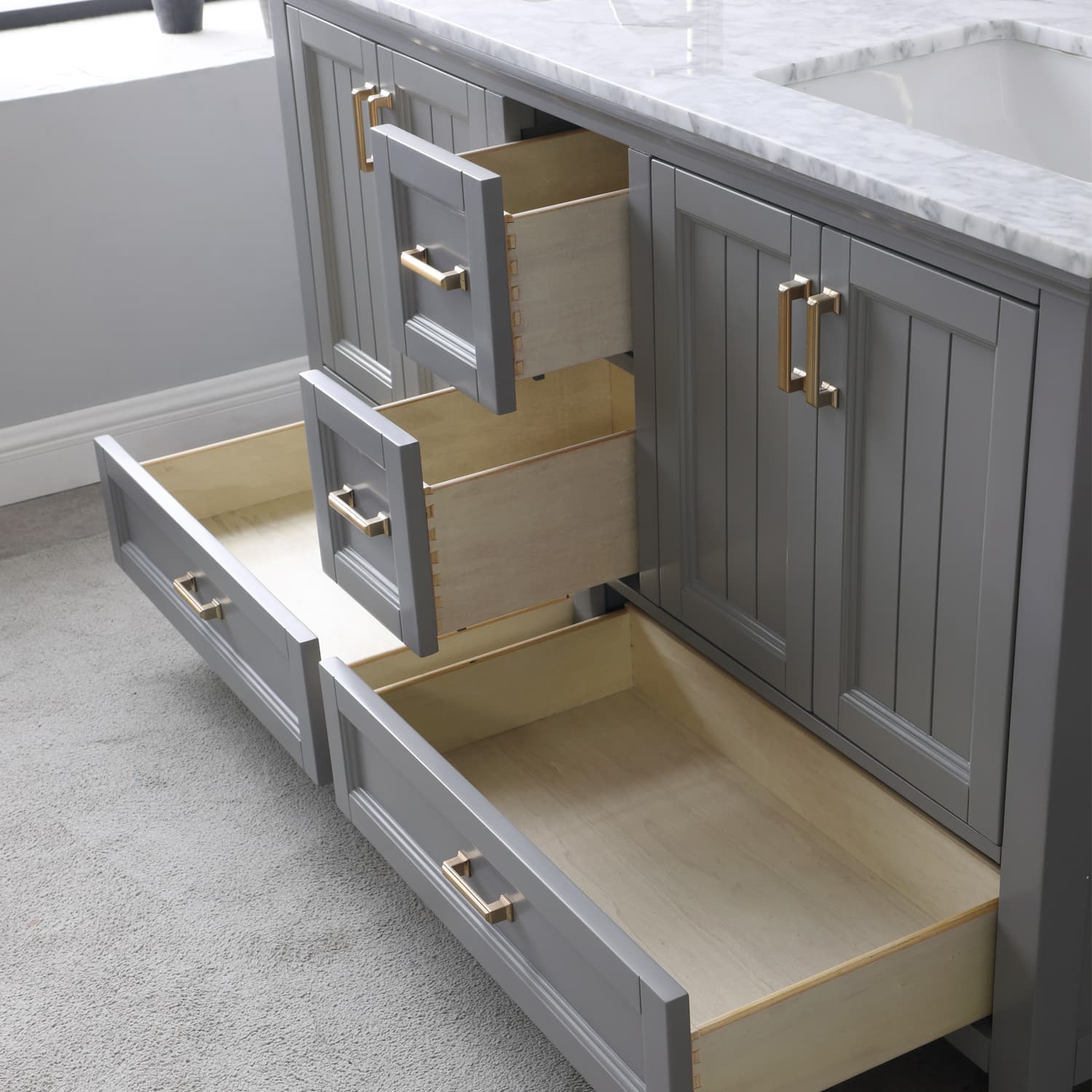 Altair Isla 60-Inch Double Bathroom Vanity - image 7