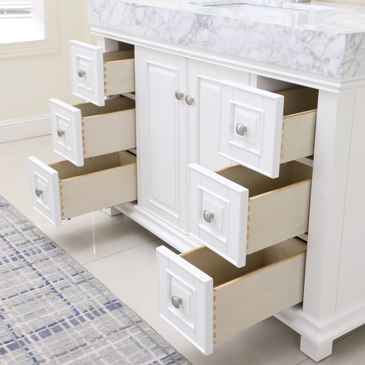 Altair Jardin 48-Inch Single Bathroom Vanity - image 7