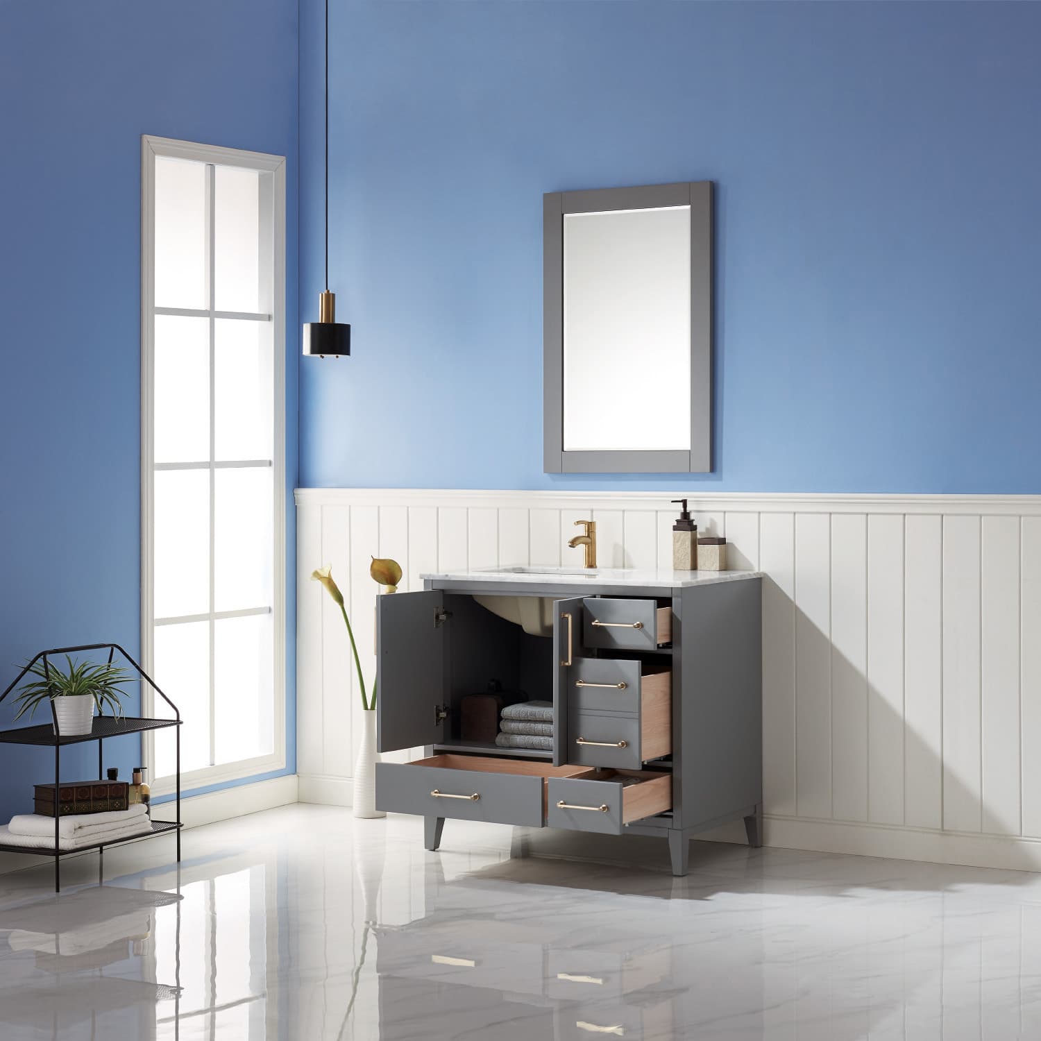 Altair Sutton 36 Single Bathroom Vanity - image 4