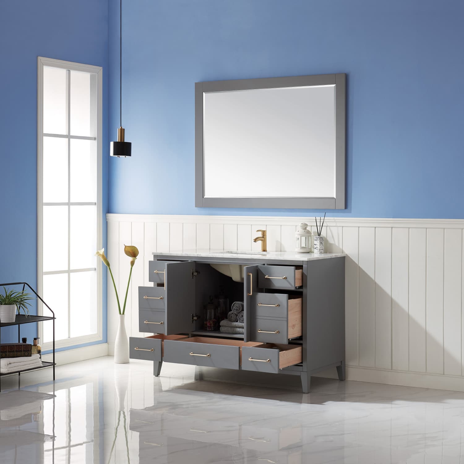 Altair Sutton 48 Single Bathroom Vanity - image 4
