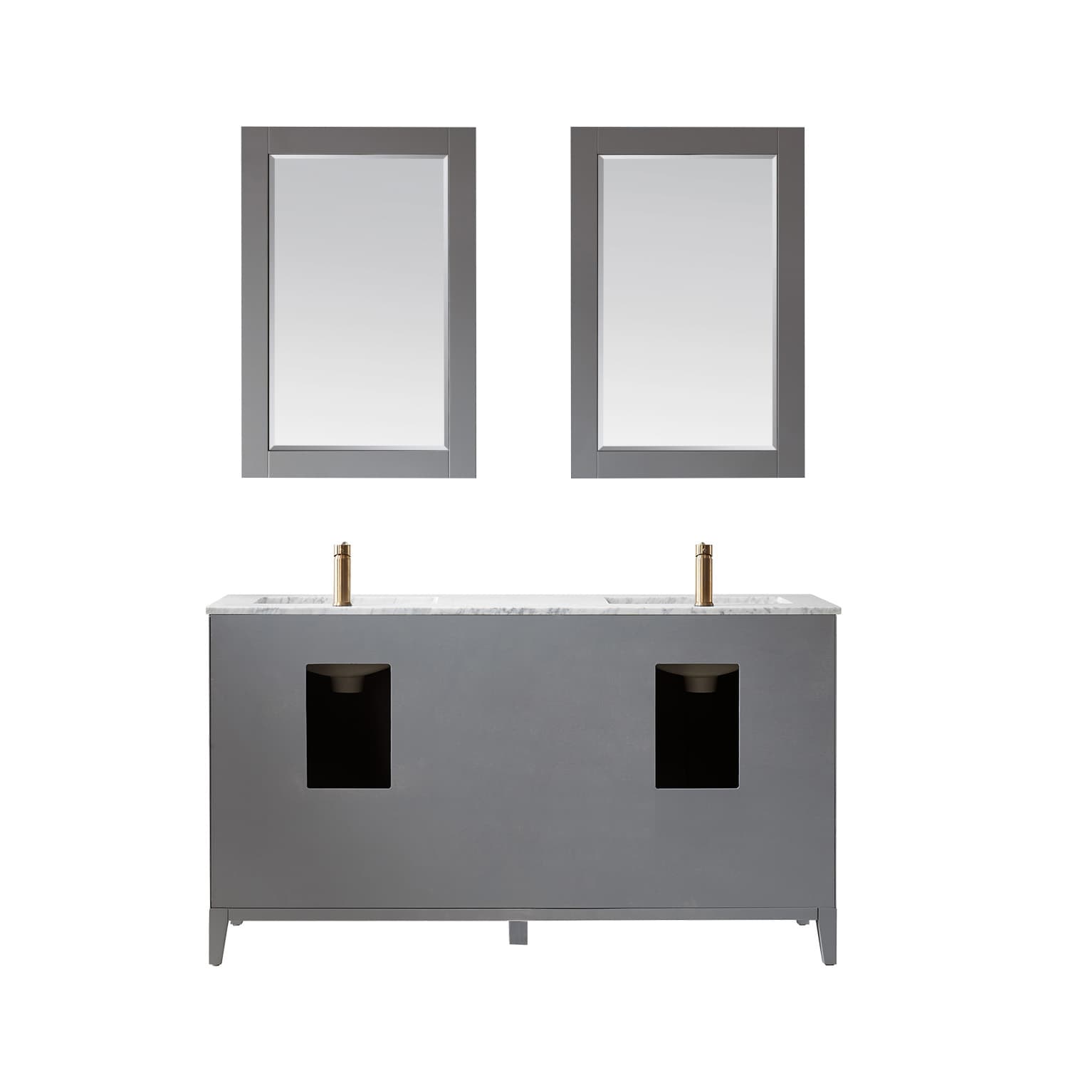 Altair Sutton 60 Double Bathroom Vanity - image 10