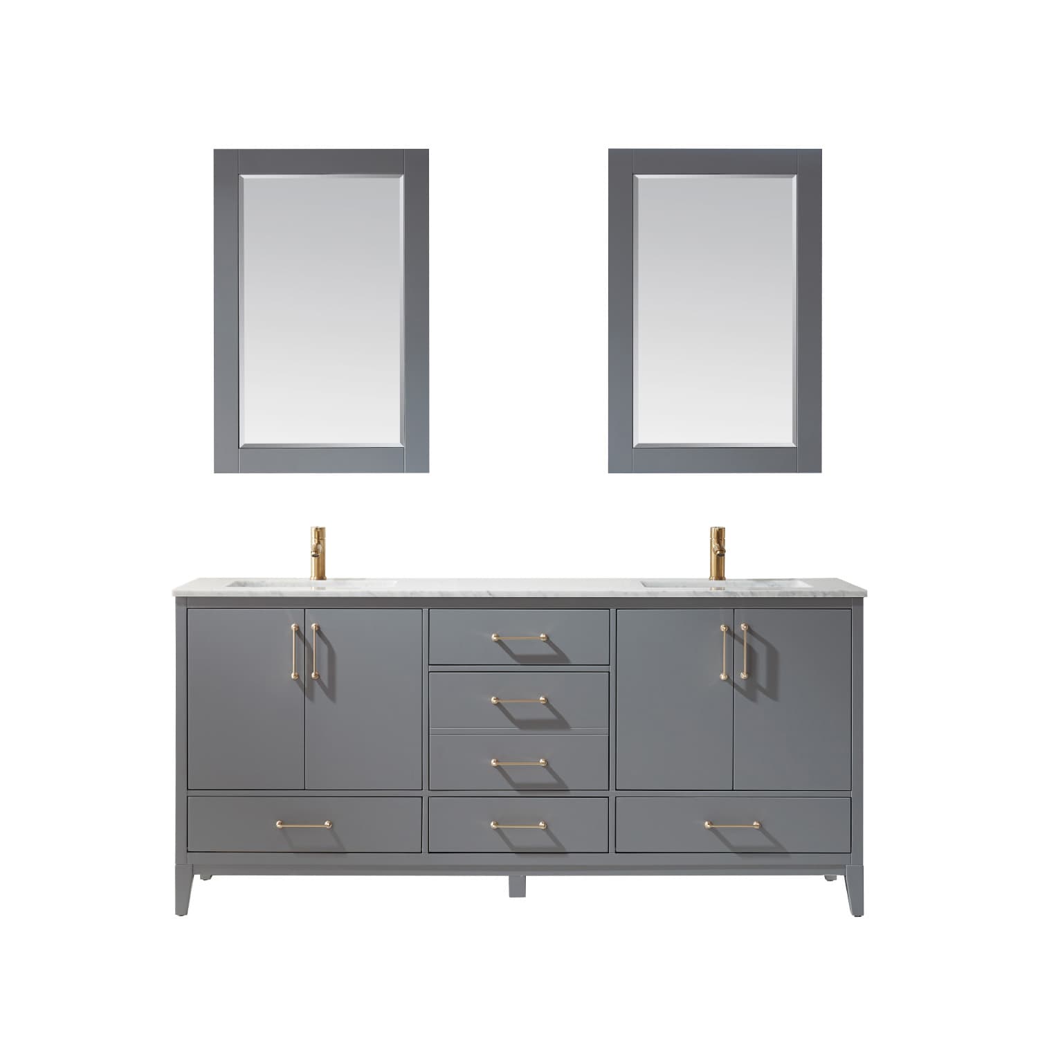 Altair Sutton 72 Double Bathroom Vanity - image 1