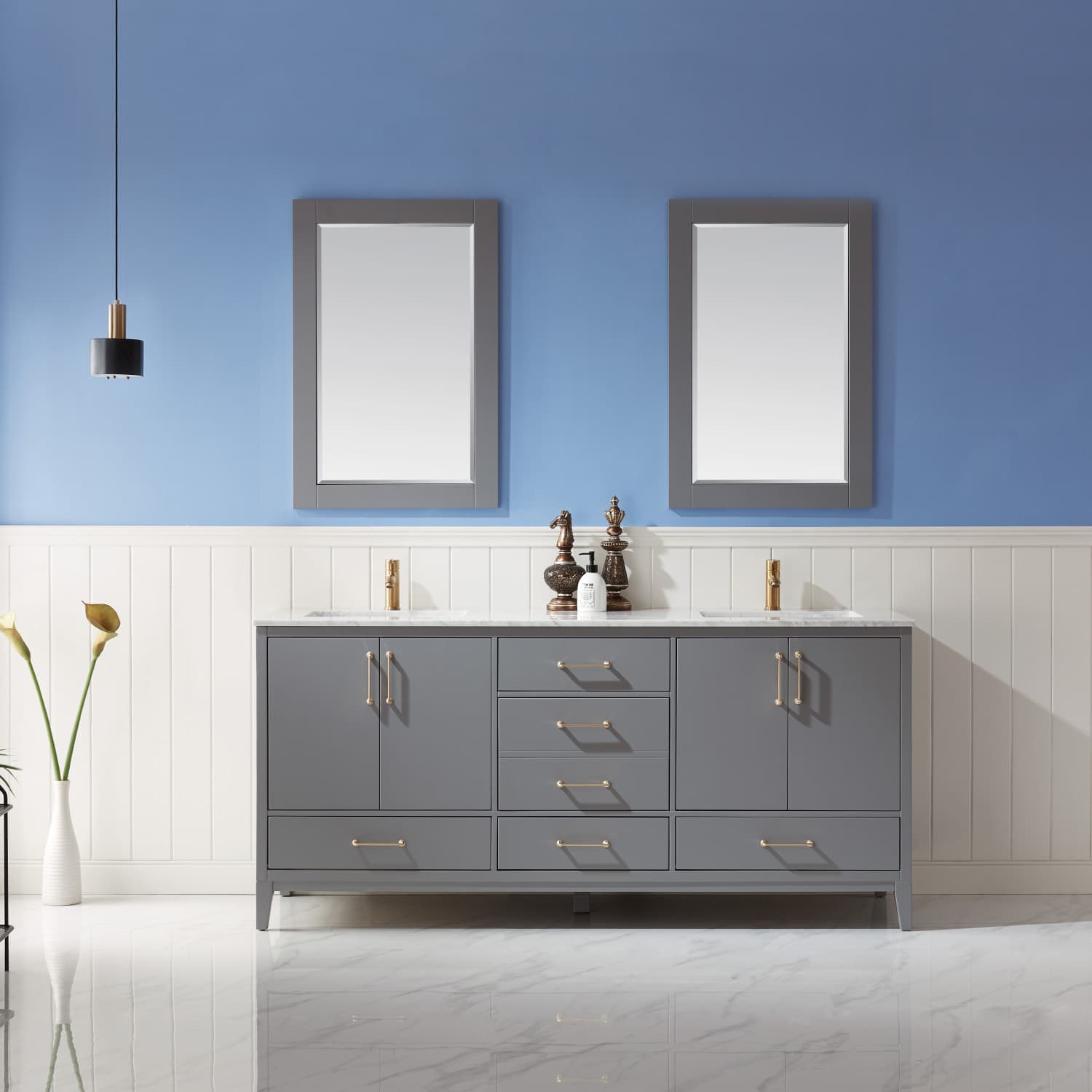 Altair Sutton 72 Double Bathroom Vanity - image 2