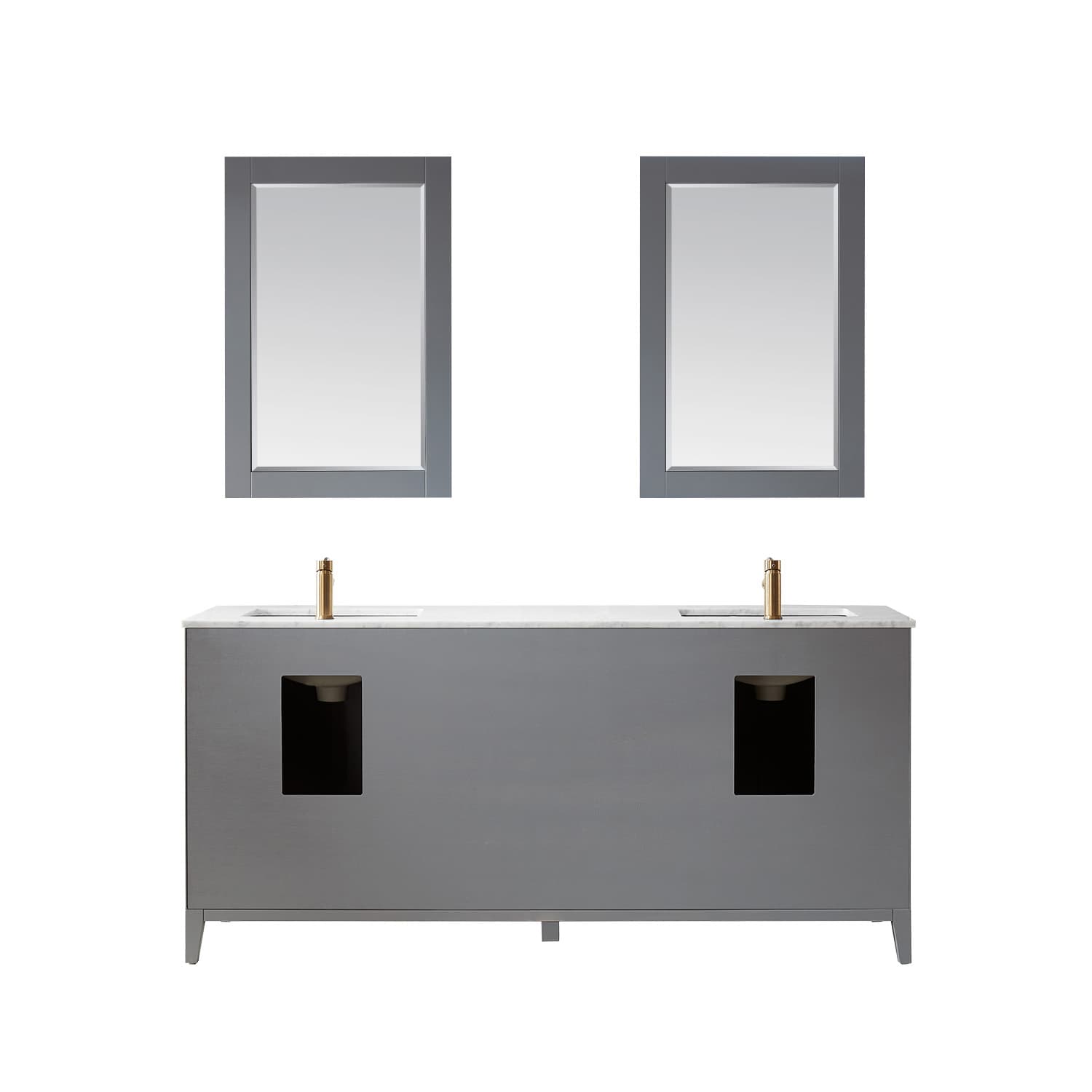 Altair Sutton 72 Double Bathroom Vanity - image 10
