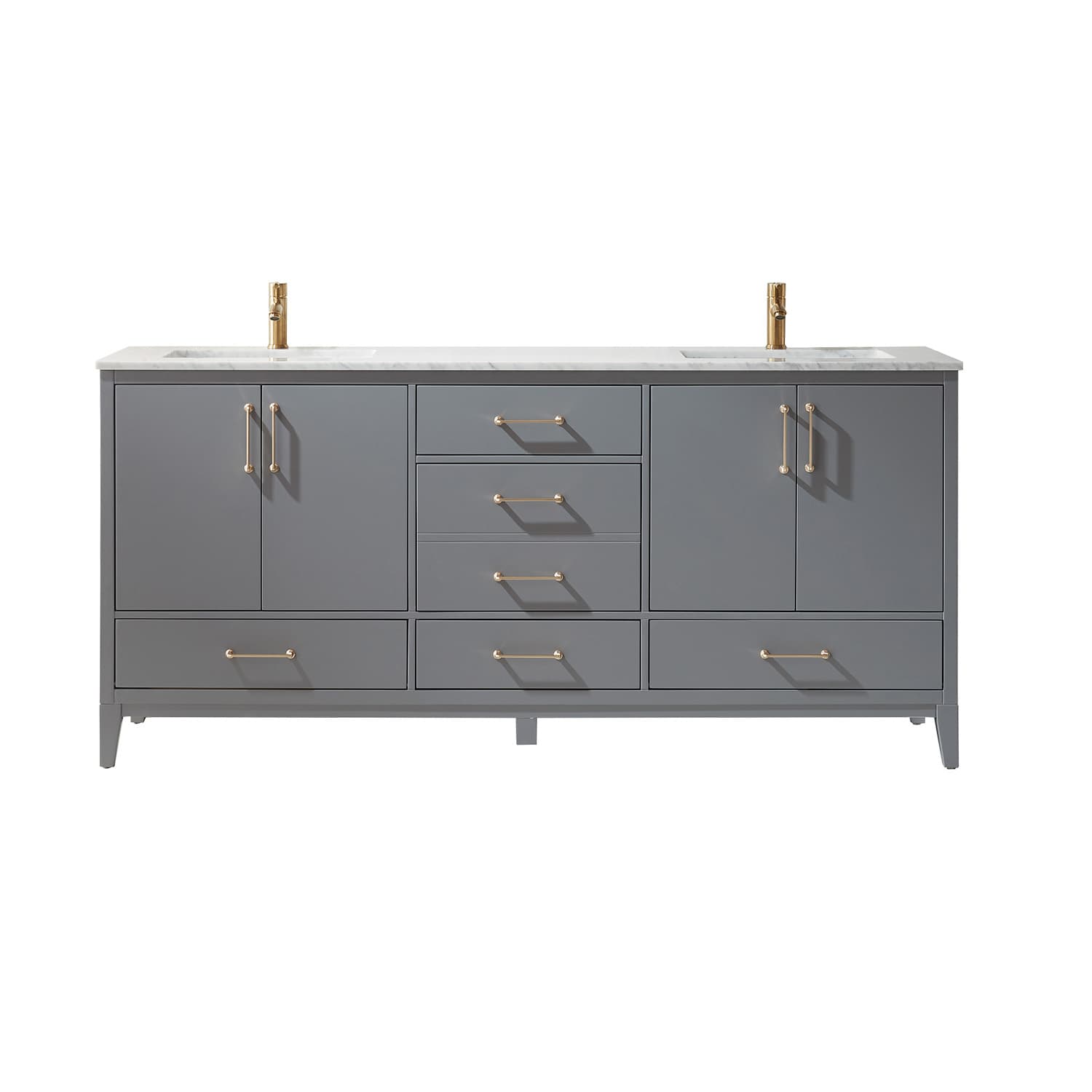 Altair Sutton 72 Double Bathroom Vanity