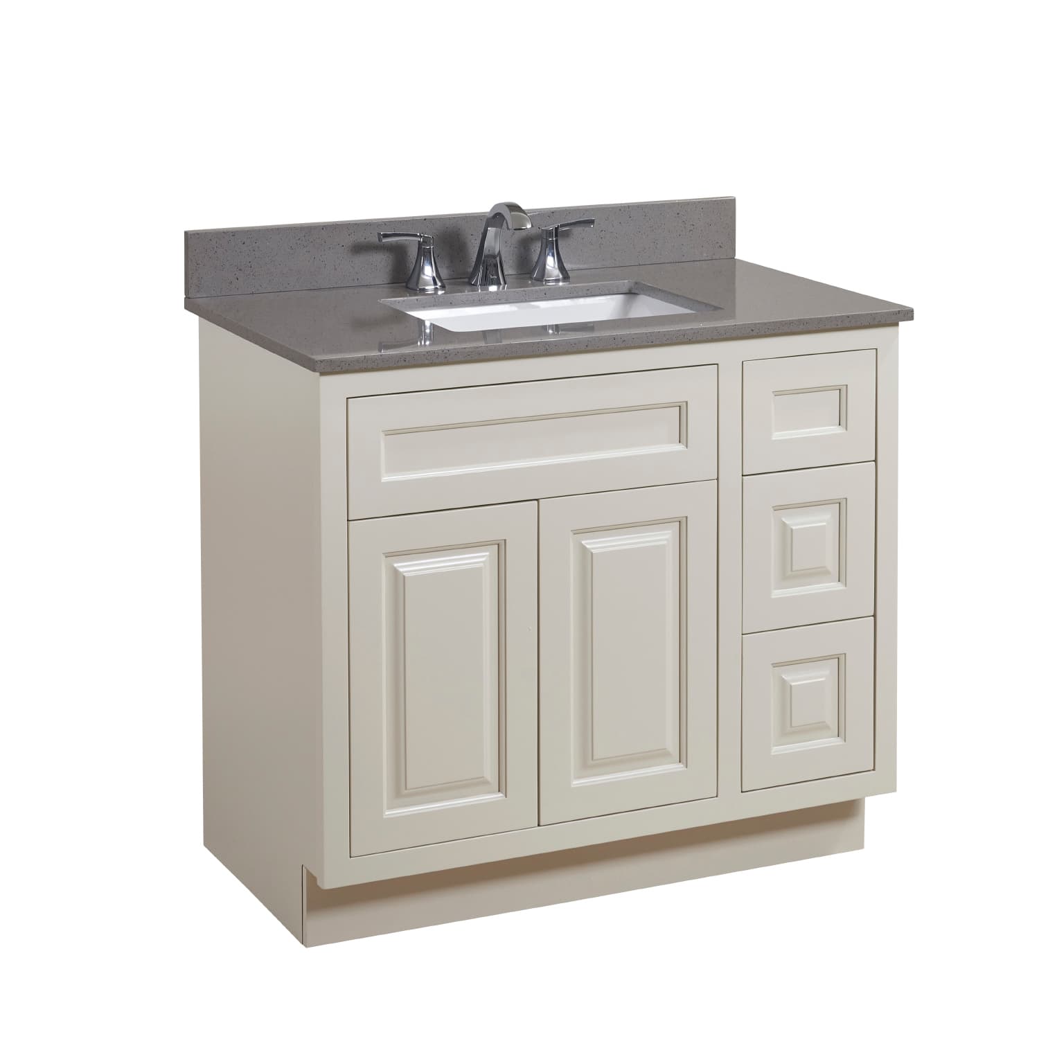 Altair Imperia Mountain Gray Bathroom Vanity Top - image 4