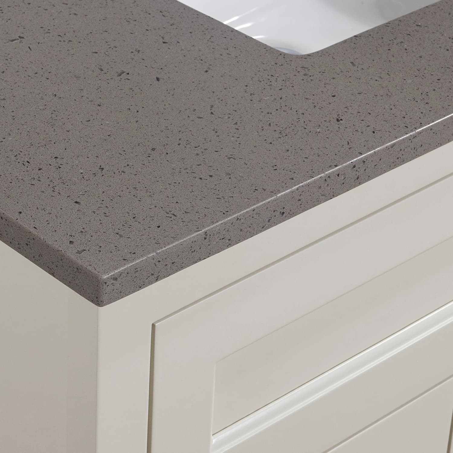 Altair Imperia Mountain Gray Bathroom Vanity Top - image 8