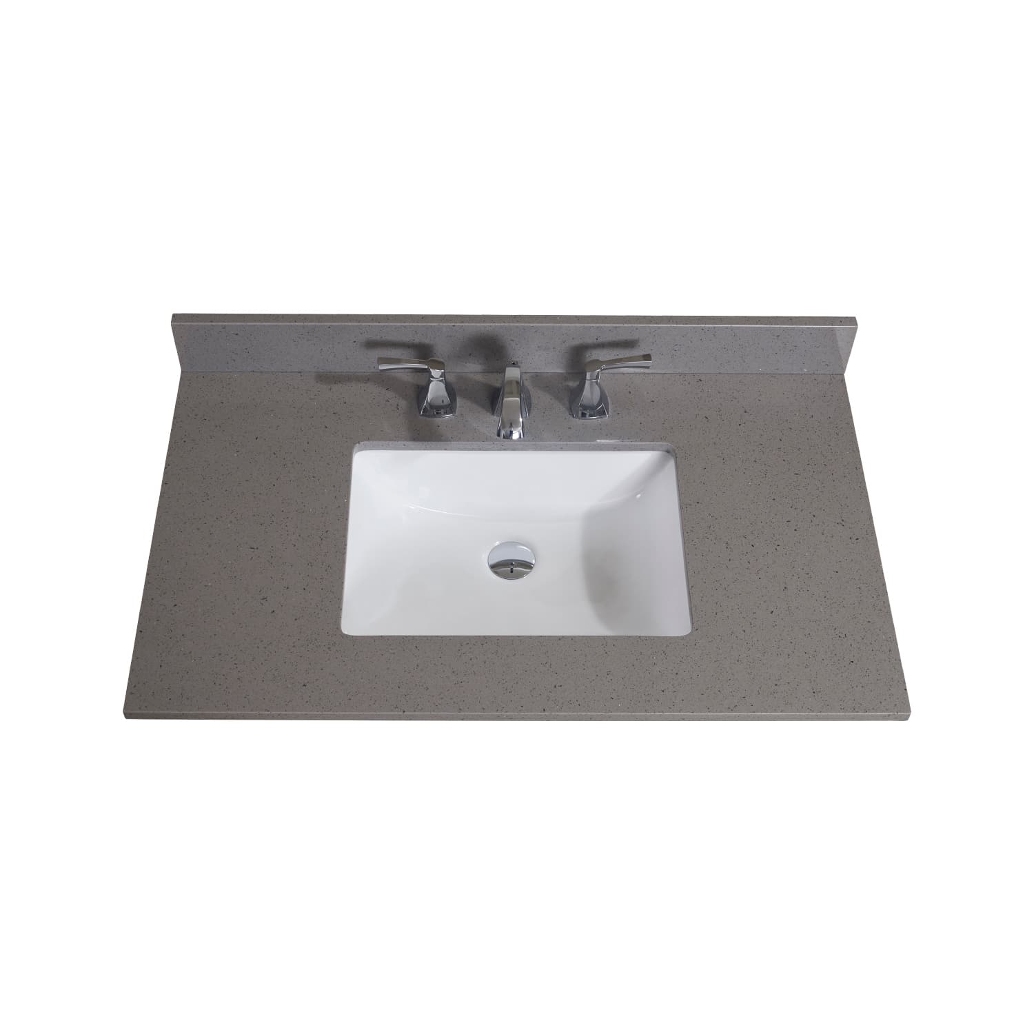 Altair Imperia Mountain Gray Bathroom Vanity Top