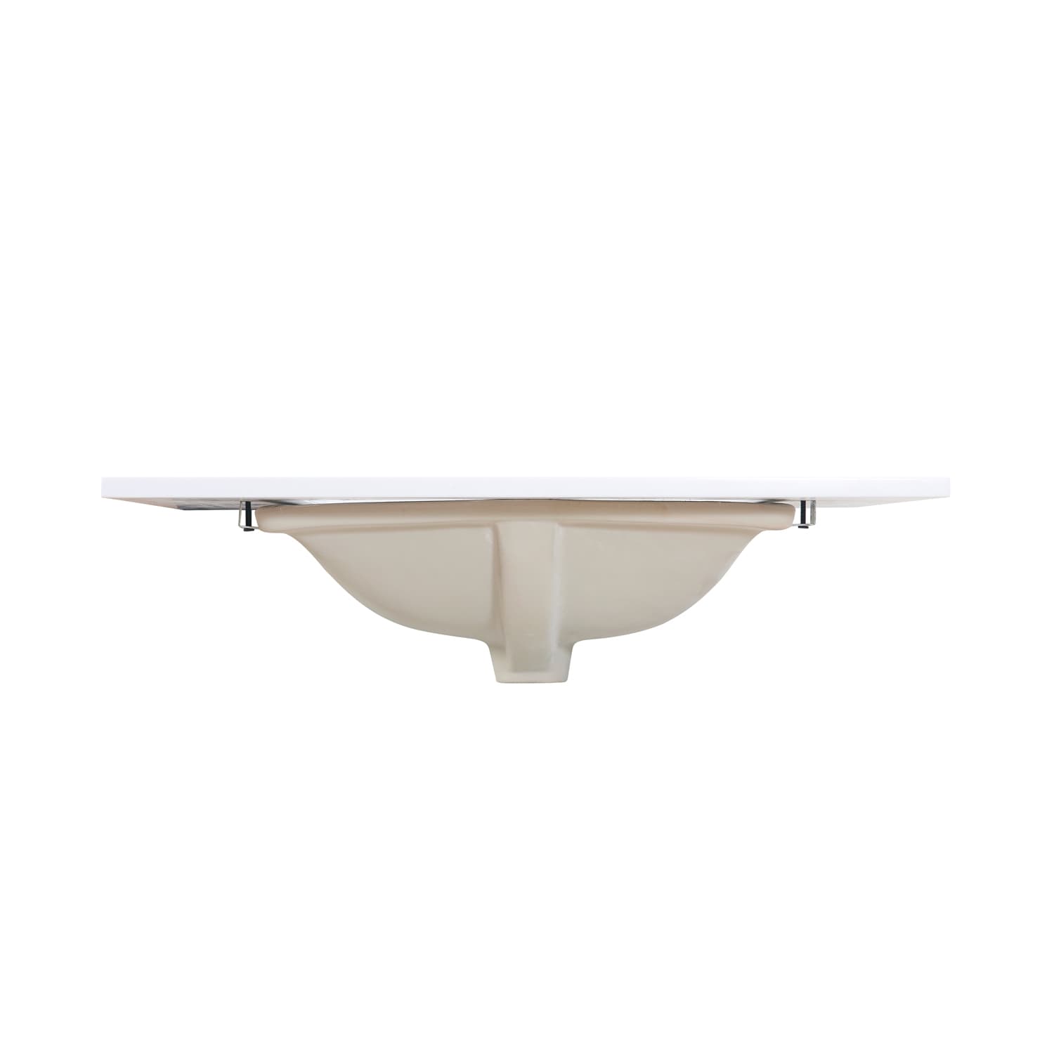 Altair Viterbo Snow White Bathroom Vanity Top - image 4
