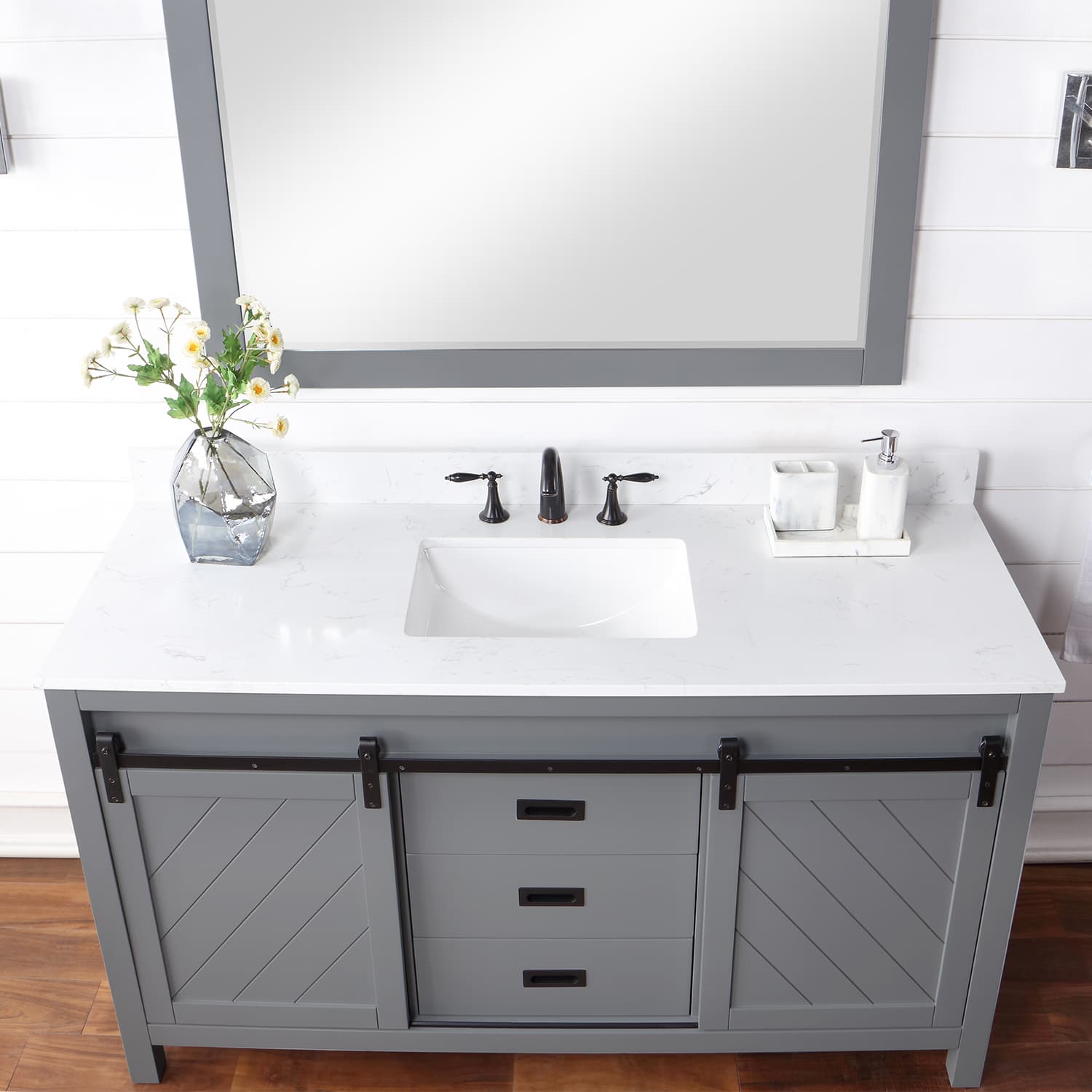 Altair Kinsley 60 Single Bathroom Vanity - image 6