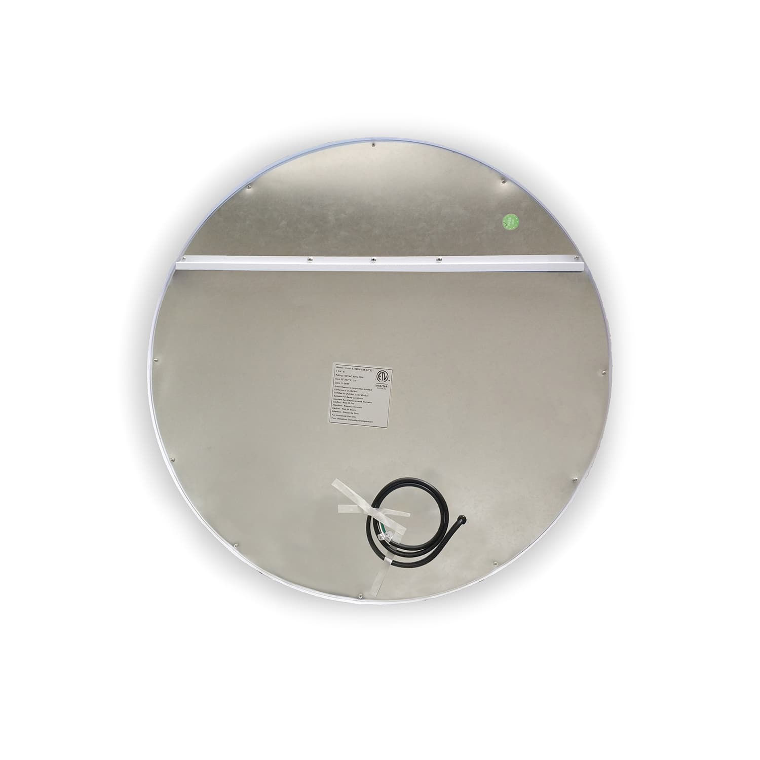 Altair Padova Frameless LED Vanity Mirror - image 4