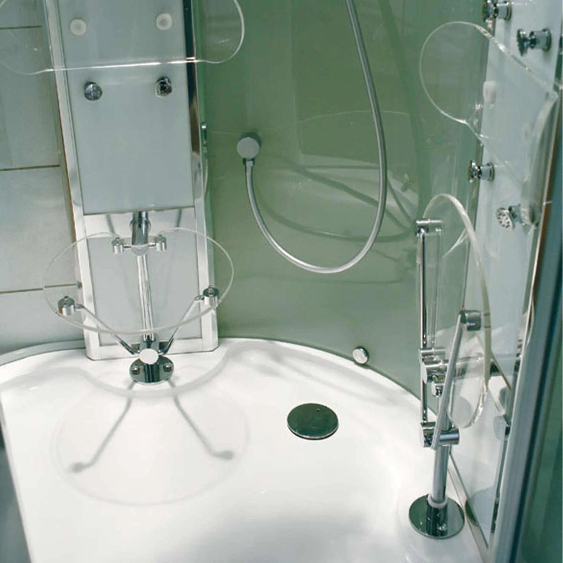 Athena WS-121 2 Person 12 Jetted 47L x 47W x 89H in Steam Shower - image 2