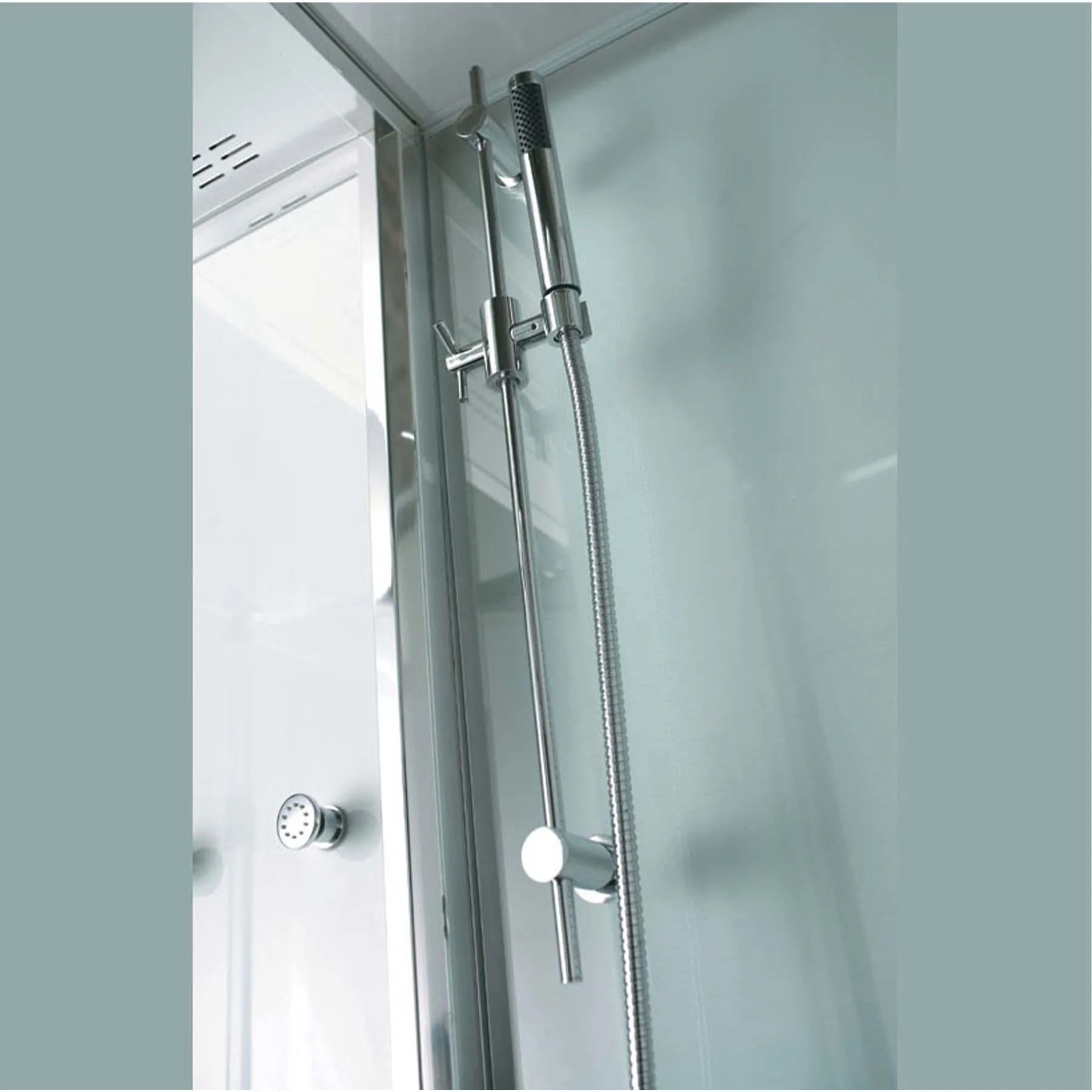 Athena WS-121 2 Person 12 Jetted 47L x 47W x 89H in Steam Shower - image 4