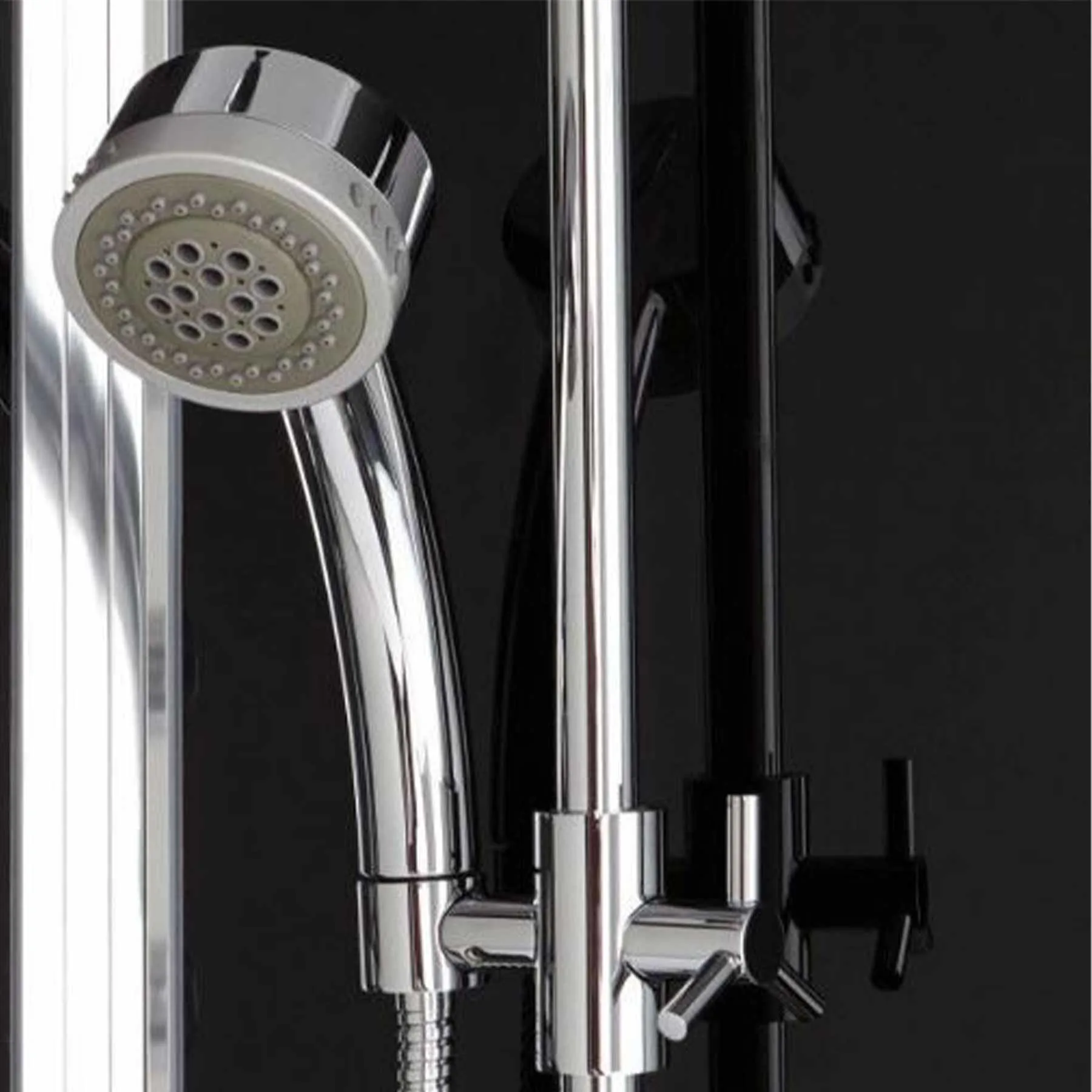 Athena WS-108 1 Person 6 Jetted 39L x 32W x 89H in Steam Shower - image 3