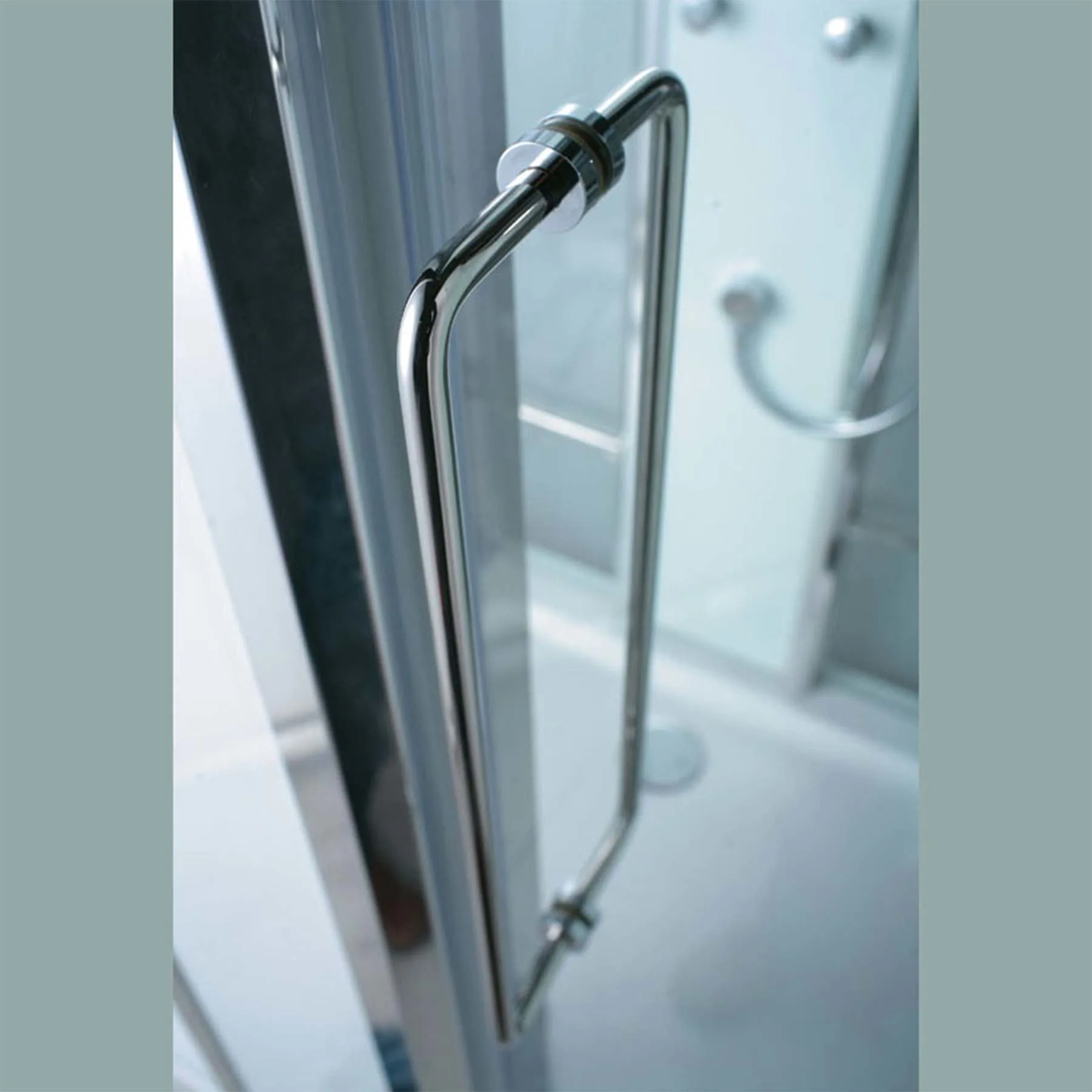 Athena WS-123 2 Person 12 Jetted 59L x 36W x 89H in Steam Shower - image 3