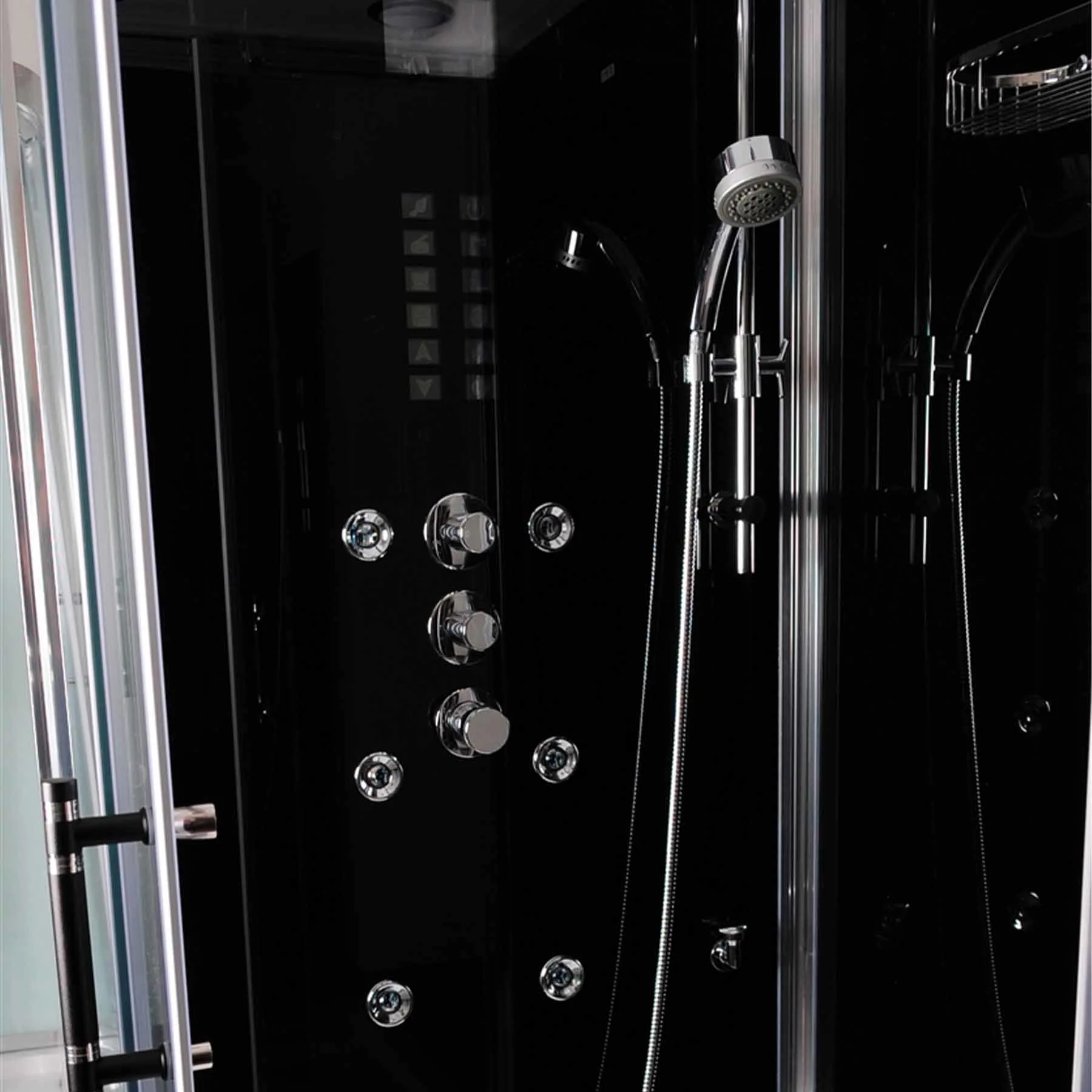 Athena WS-141 2 Person 6 Jetted 59L x 36W x 89H in Steam Shower - image 3