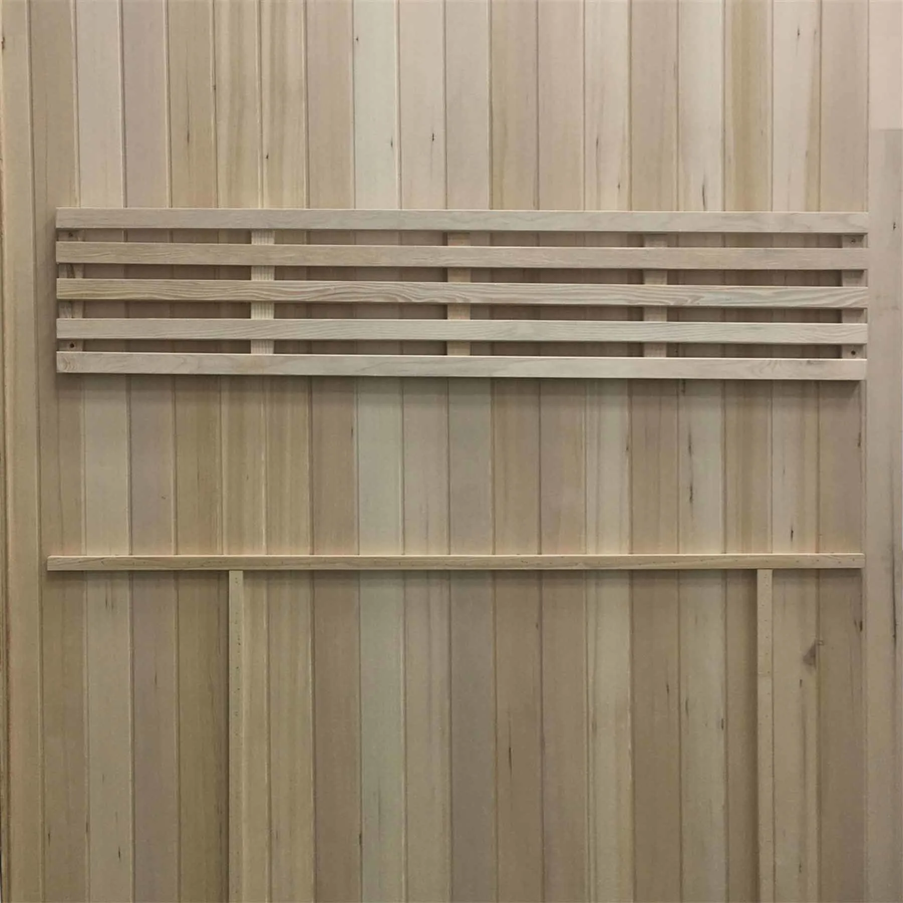 Aleko 4 Person 4.5 kW Hemlock Wet Dry Indoor Traditional Sauna - image 2