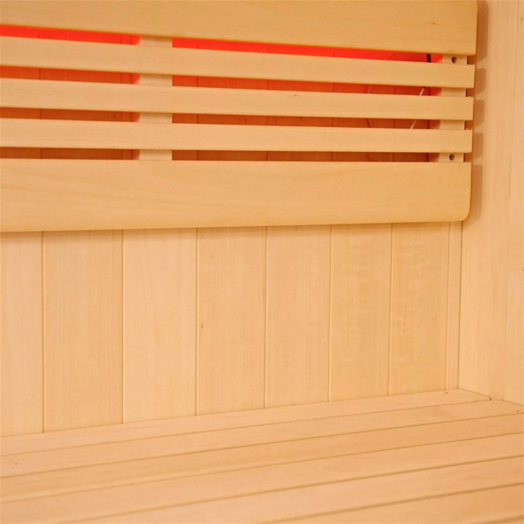 Aleko 4 Person 4.5 kW Hemlock Wet Dry Indoor Traditional Sauna - image 4