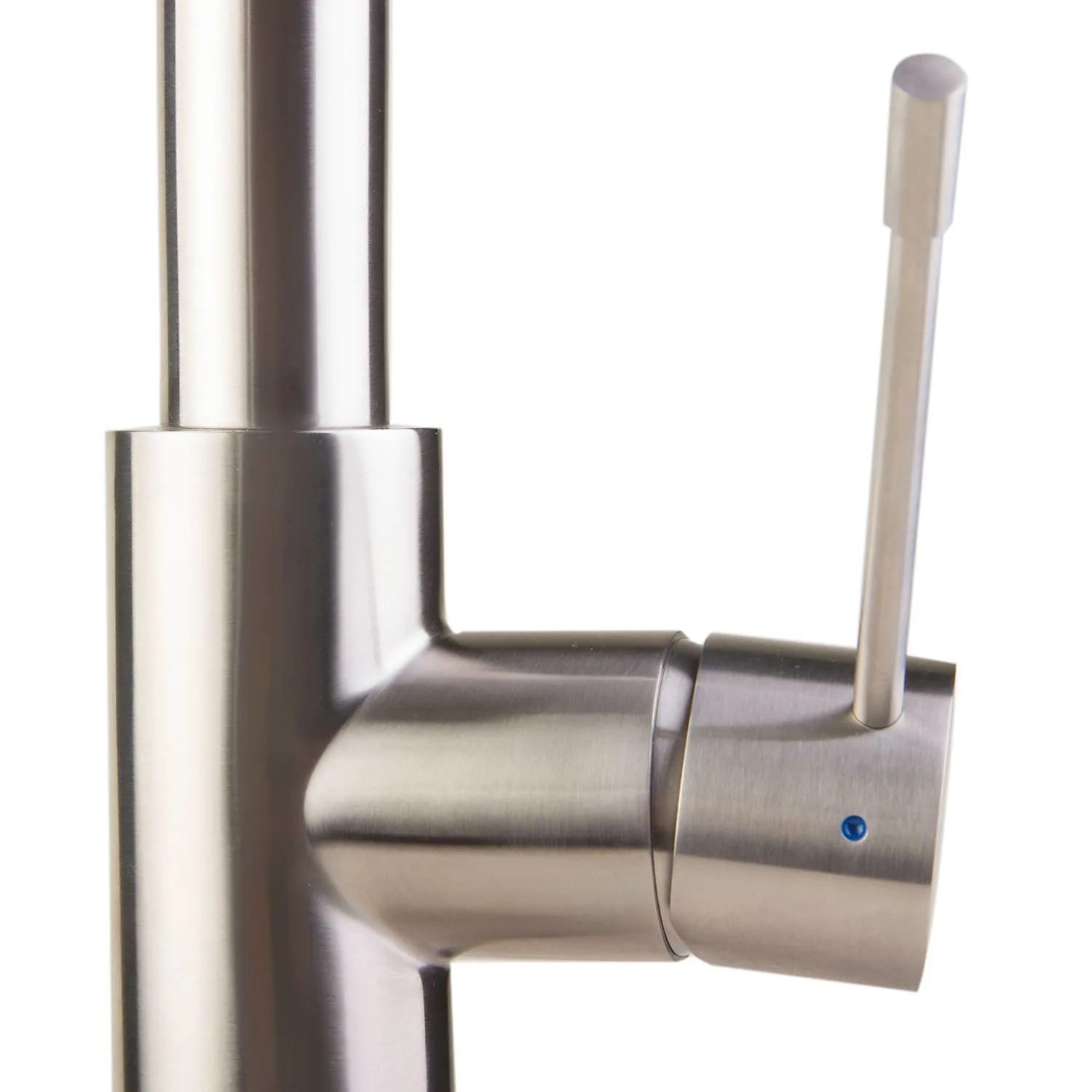 ALFI AB2015 Brushed Gooseneck Single Hole Kitchen Faucet - image 4