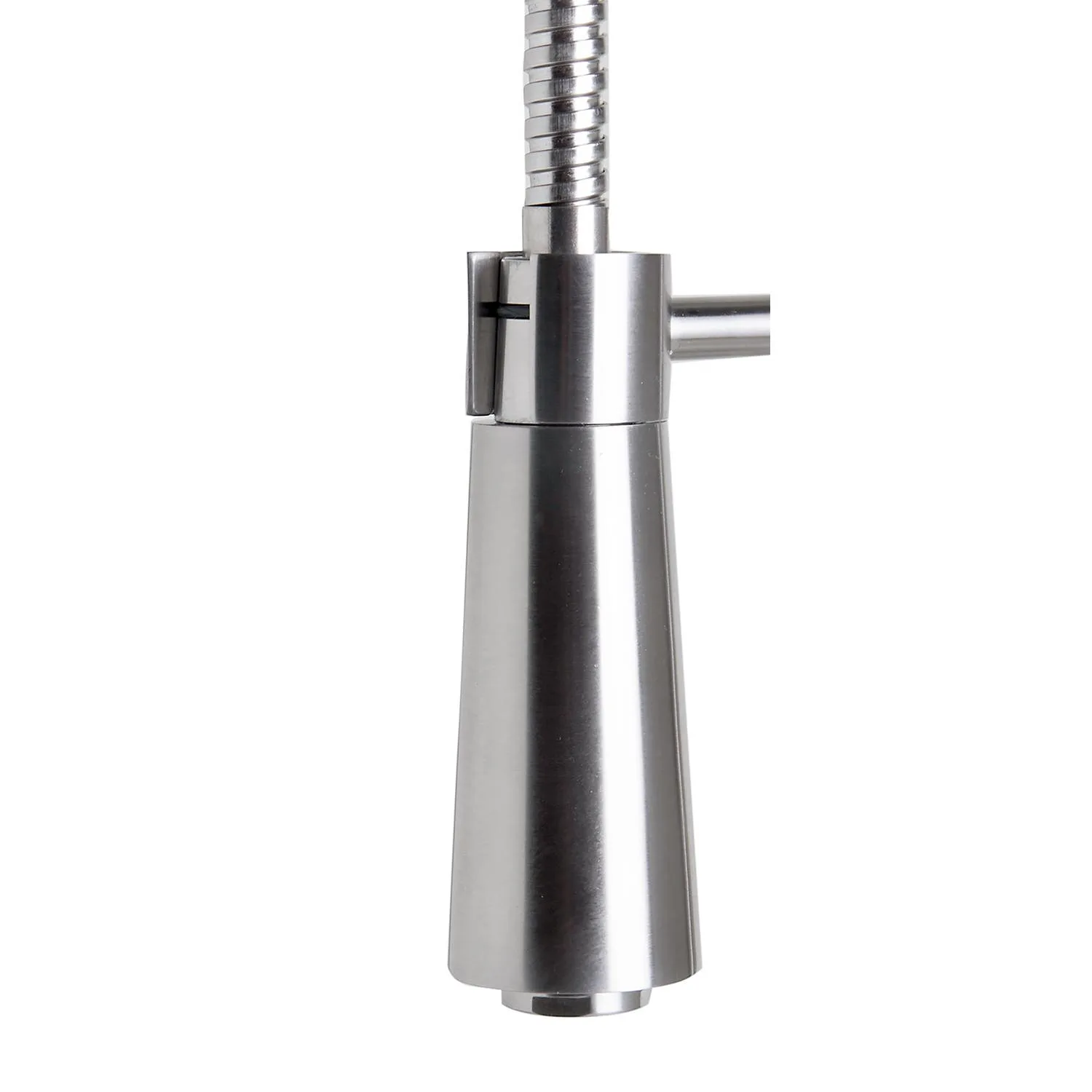 ALFI AB2039 Solid Stainless Steel Commercial Spring Kitchen Faucet - image 6