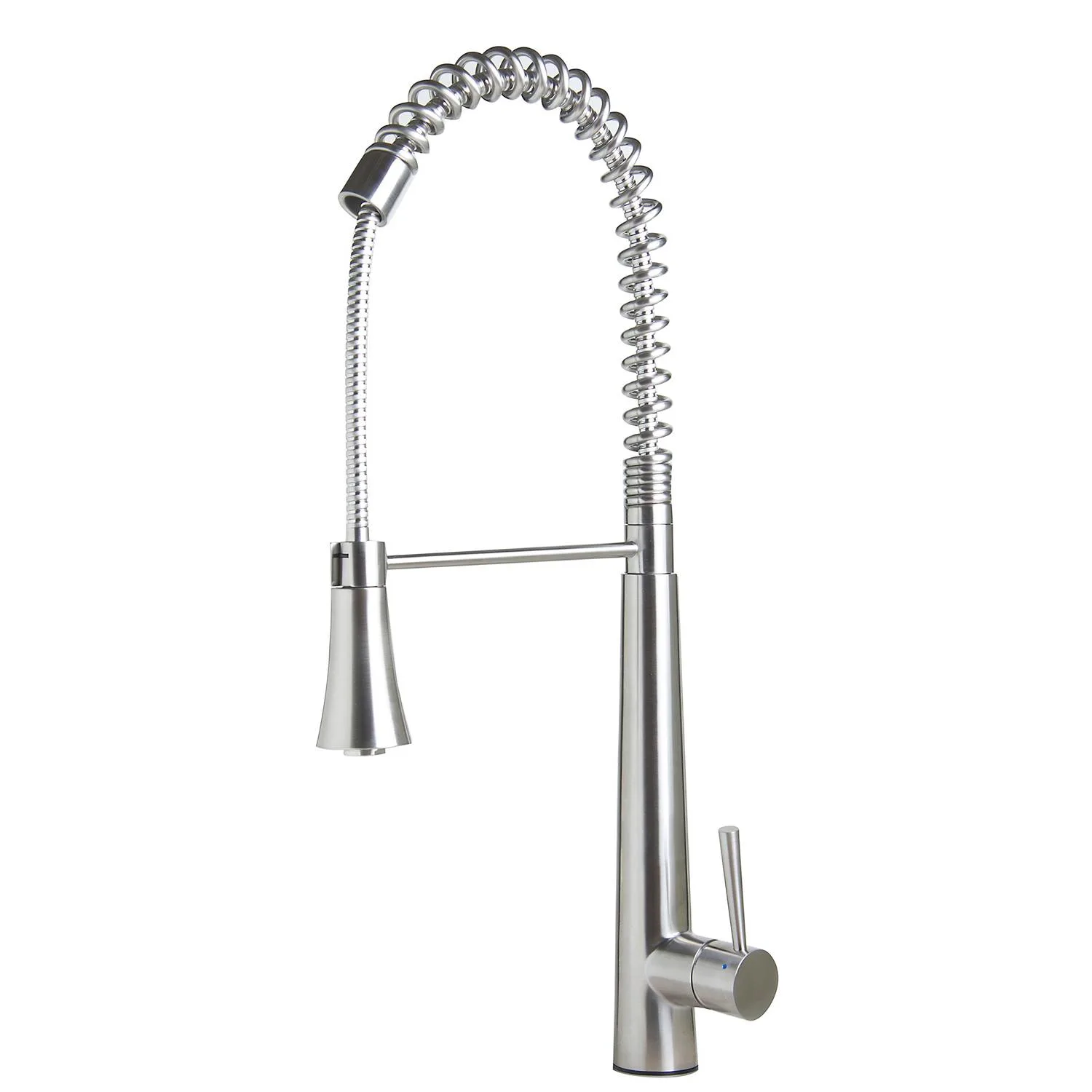 ALFI AB2039S Stainless Steel Commercial Spring Faucet With Shower Spray - image 2