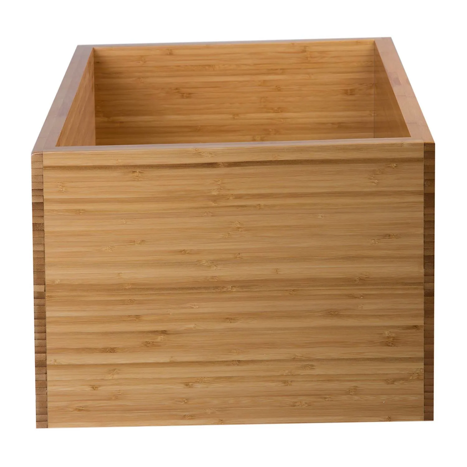ALFI AB3021 30 inch Single Bowl Bamboo Farm Front Kitchen Sink - image 4