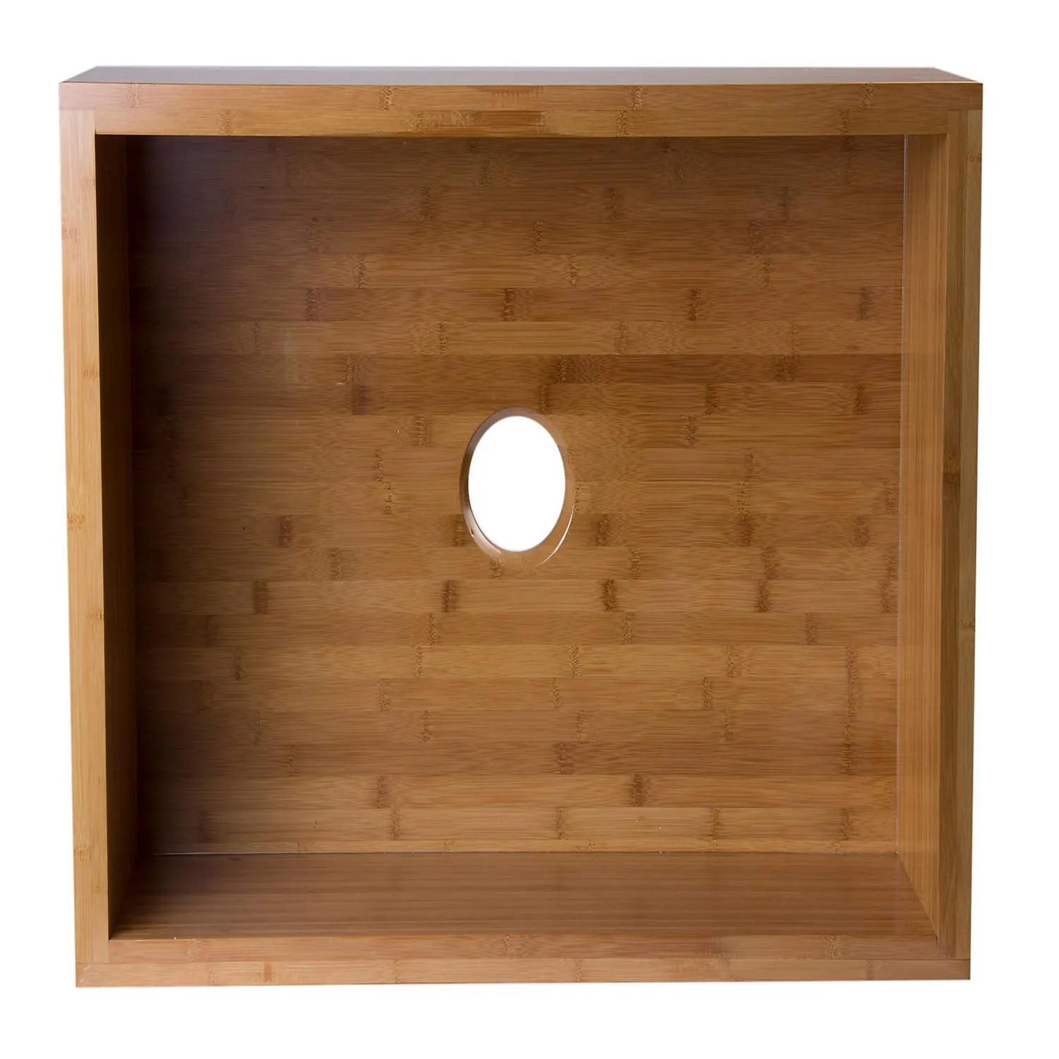 ALFI AB3021 30 inch Single Bowl Bamboo Farm Front Kitchen Sink - image 5