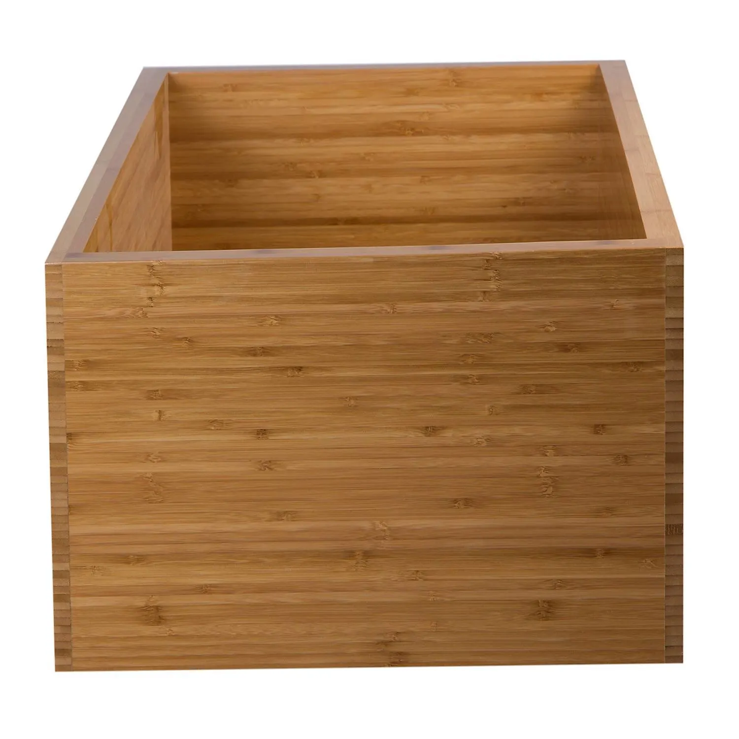 ALFI AB3321 33 inch Double Bowl Bamboo Farm Front Kitchen Sink - image 4