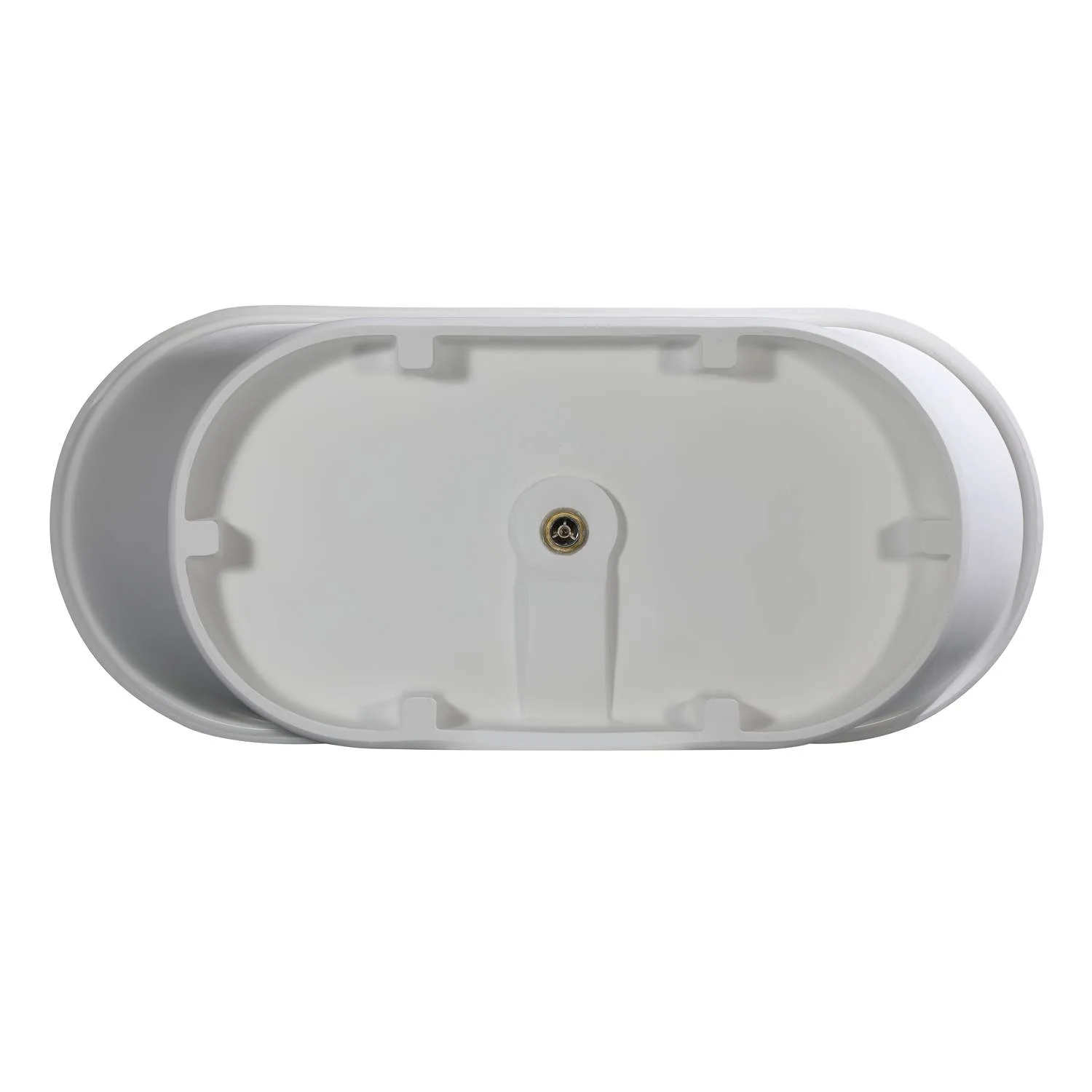 ALFI AB9950 67 inch Matte Pedestal Resin Bathtub - image 5