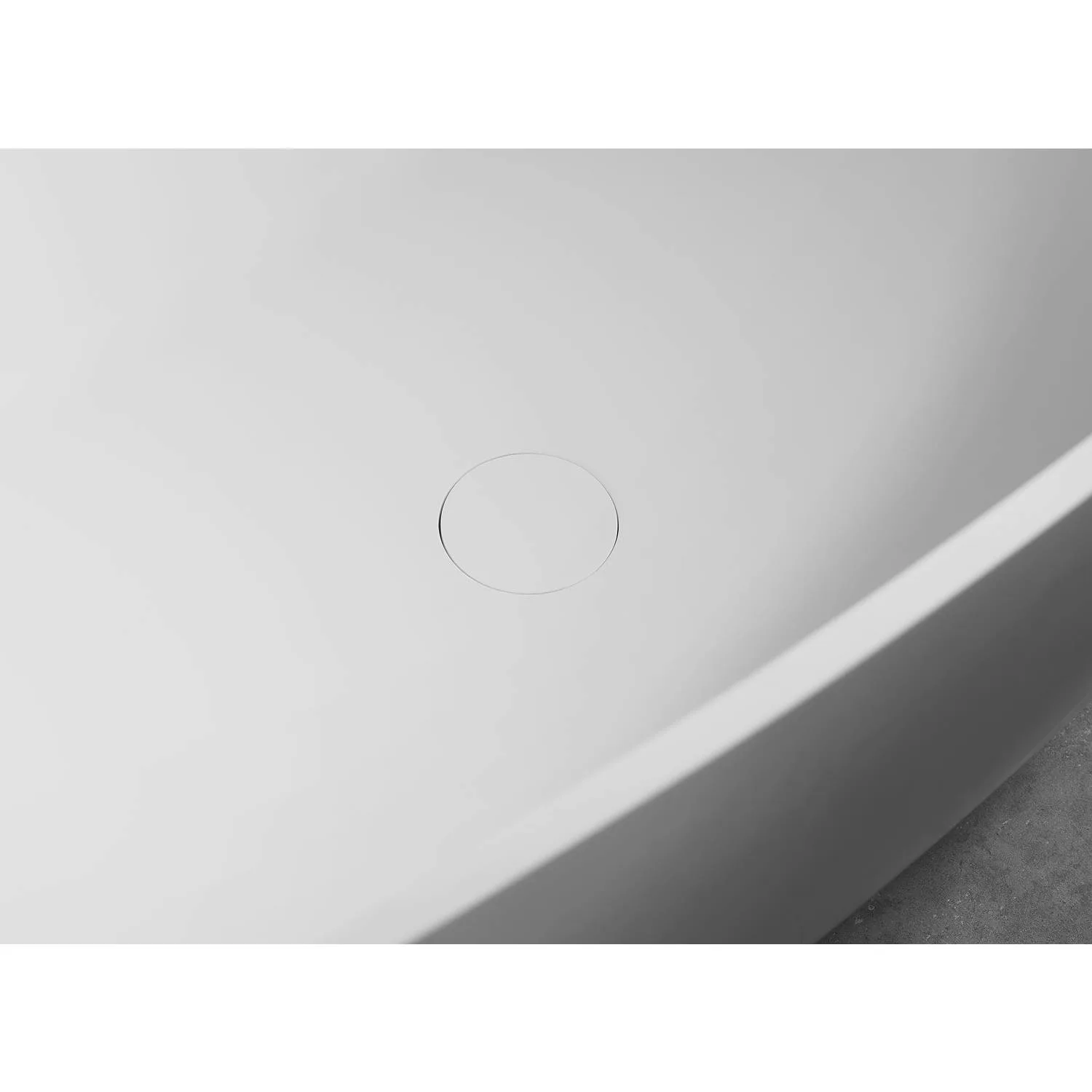 ALFI AB9975 59 inch Oval Resin Soaking Bathtub - image 9