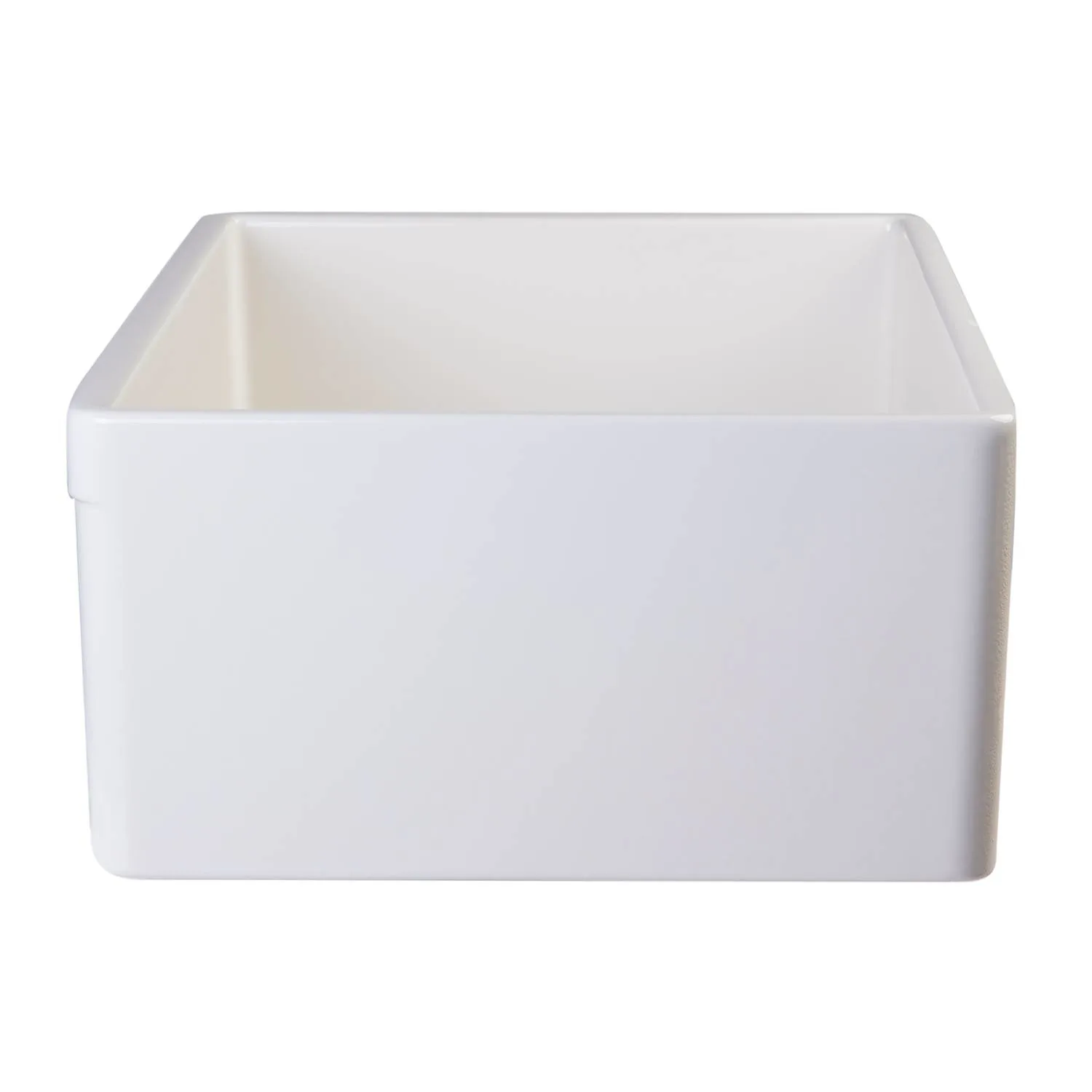ALFI AB511 30 inch Single Bowl Fireclay Farm Kitchen Sink - image 2
