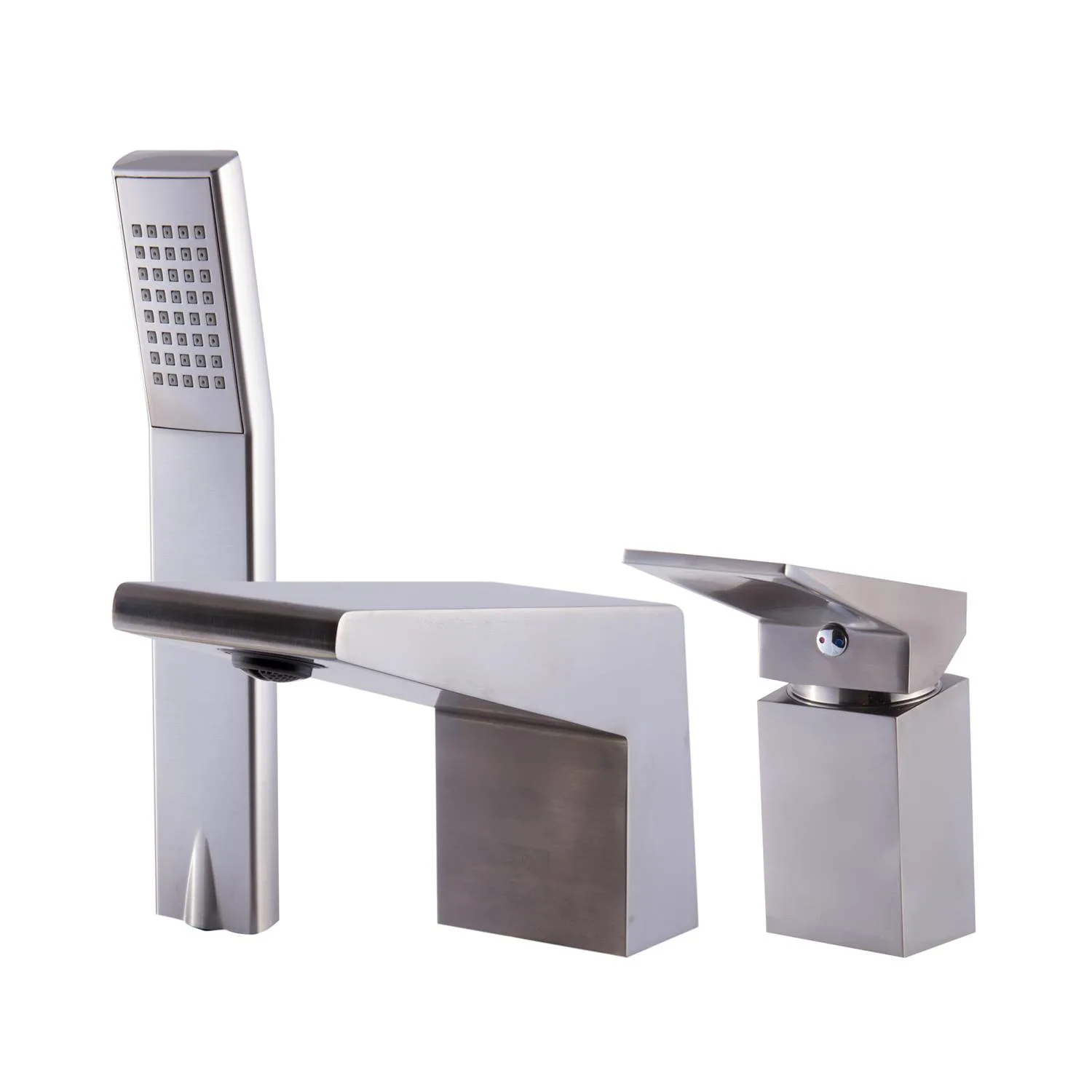 ALFI AB2464 3 Hole Deck Mounted Tub Filler - image 4