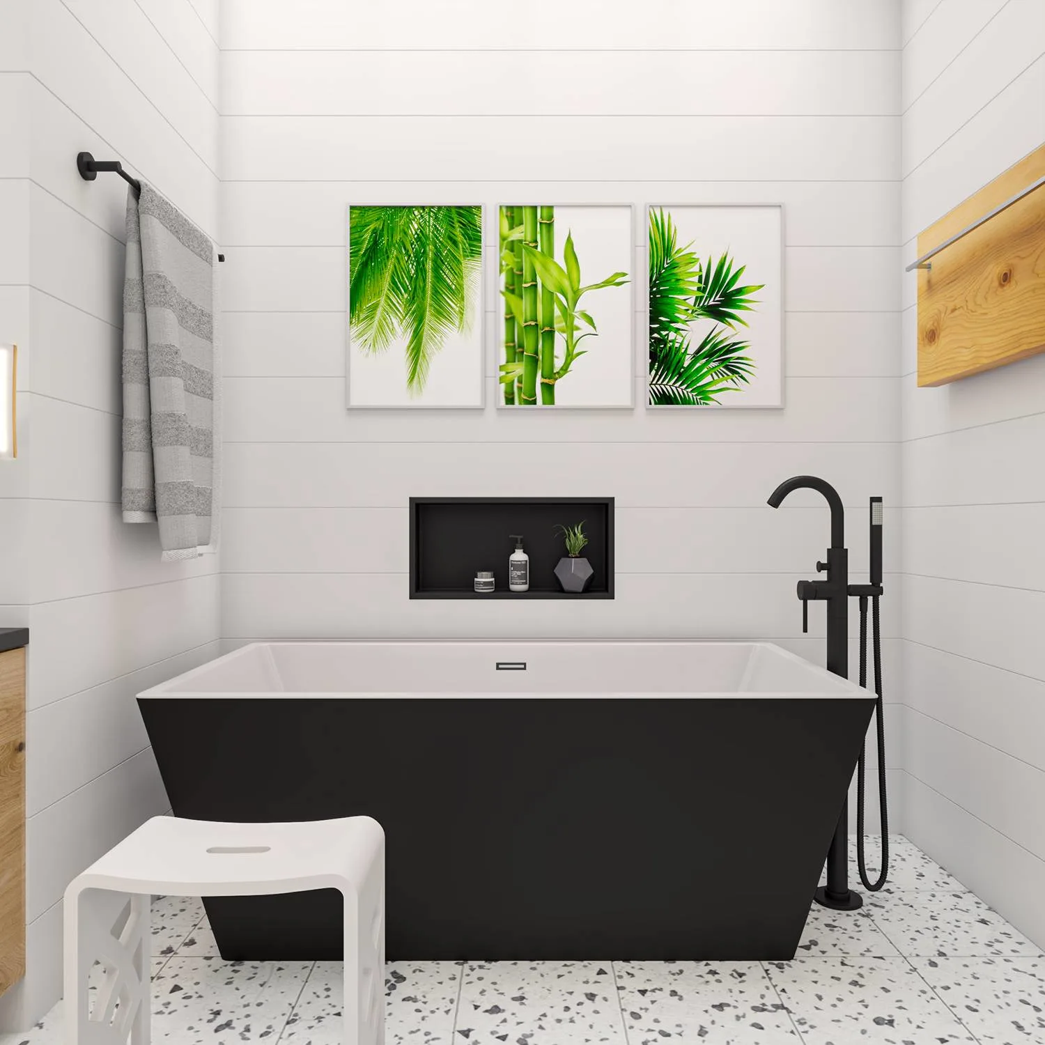 ALFI AB2534 Single Lever Floor Mounted Tub Filler - image 11