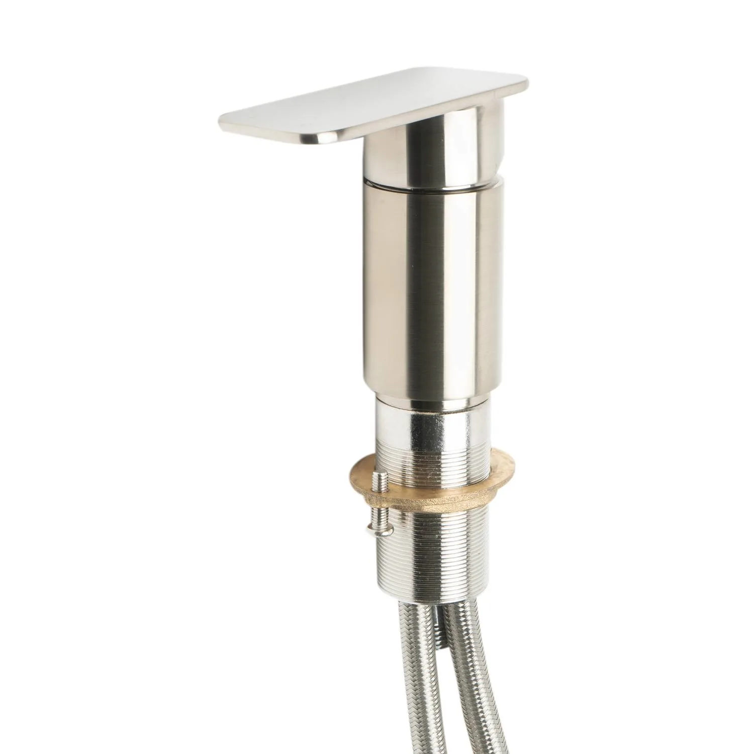 ALFI AB2879 Deck Mounted  Tub Filler With Showerhead - image 3