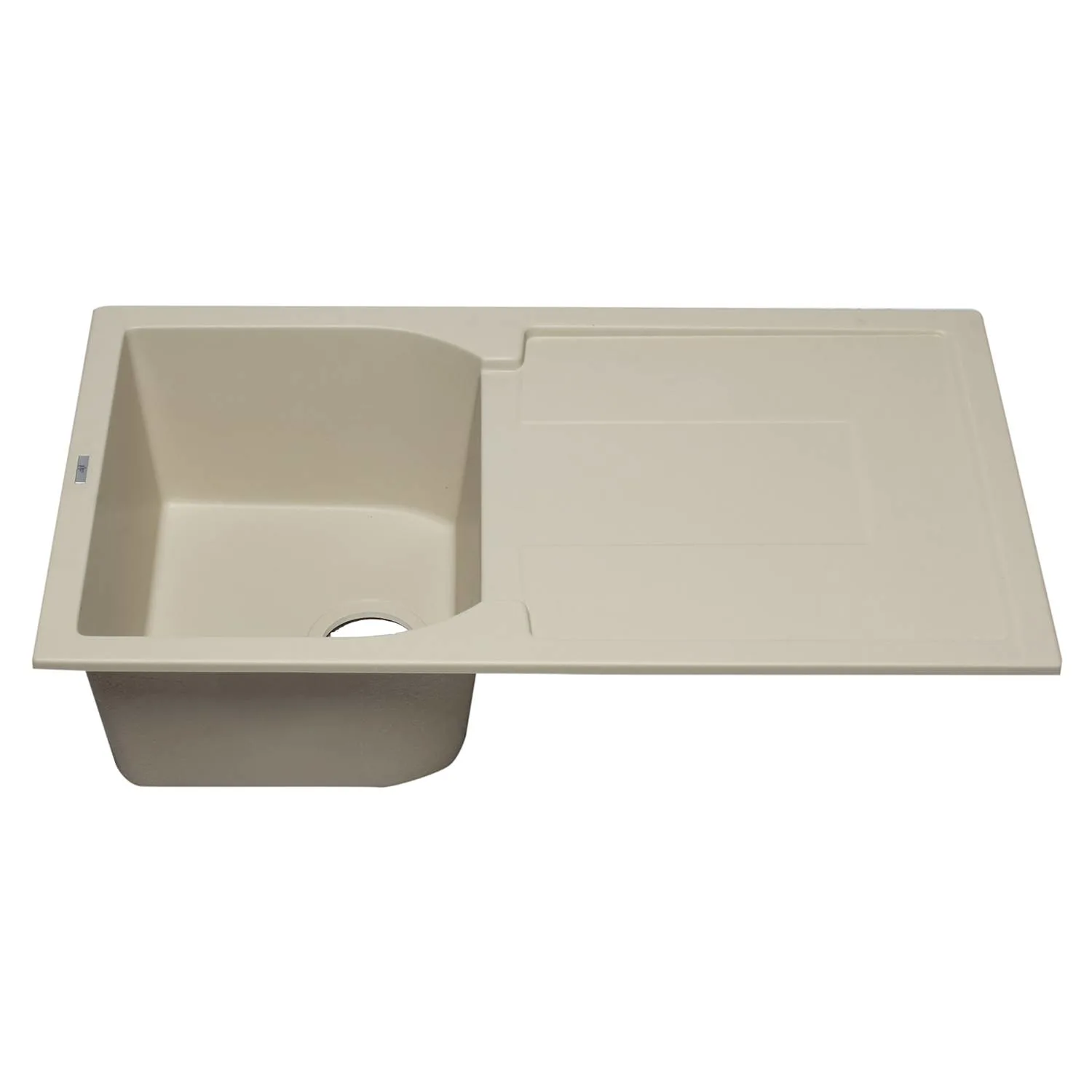 ALFI AB1620DI 34 inch Single Bowl Granite Kitchen Sink With Drainboard - image 2